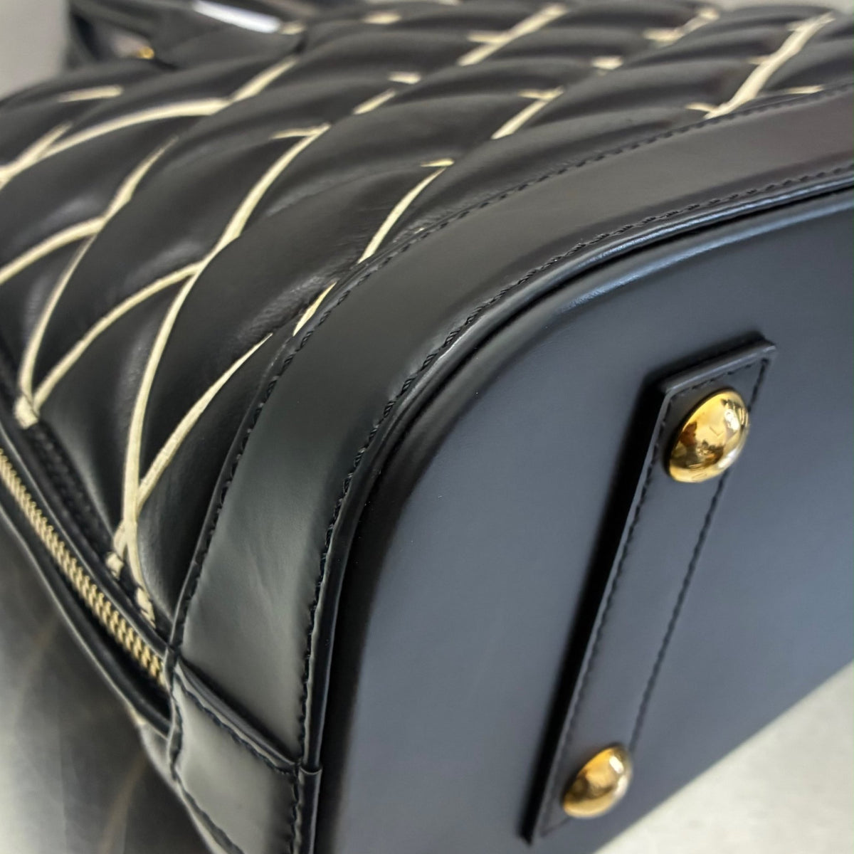 Louis Vuitton Alma PM Malletage