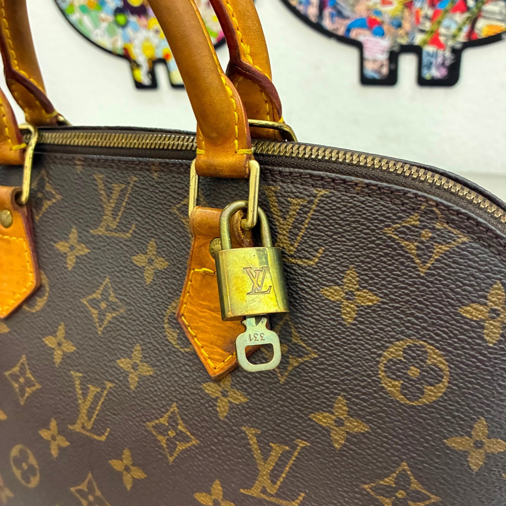 Louis Vuitton Alma PM Monogam