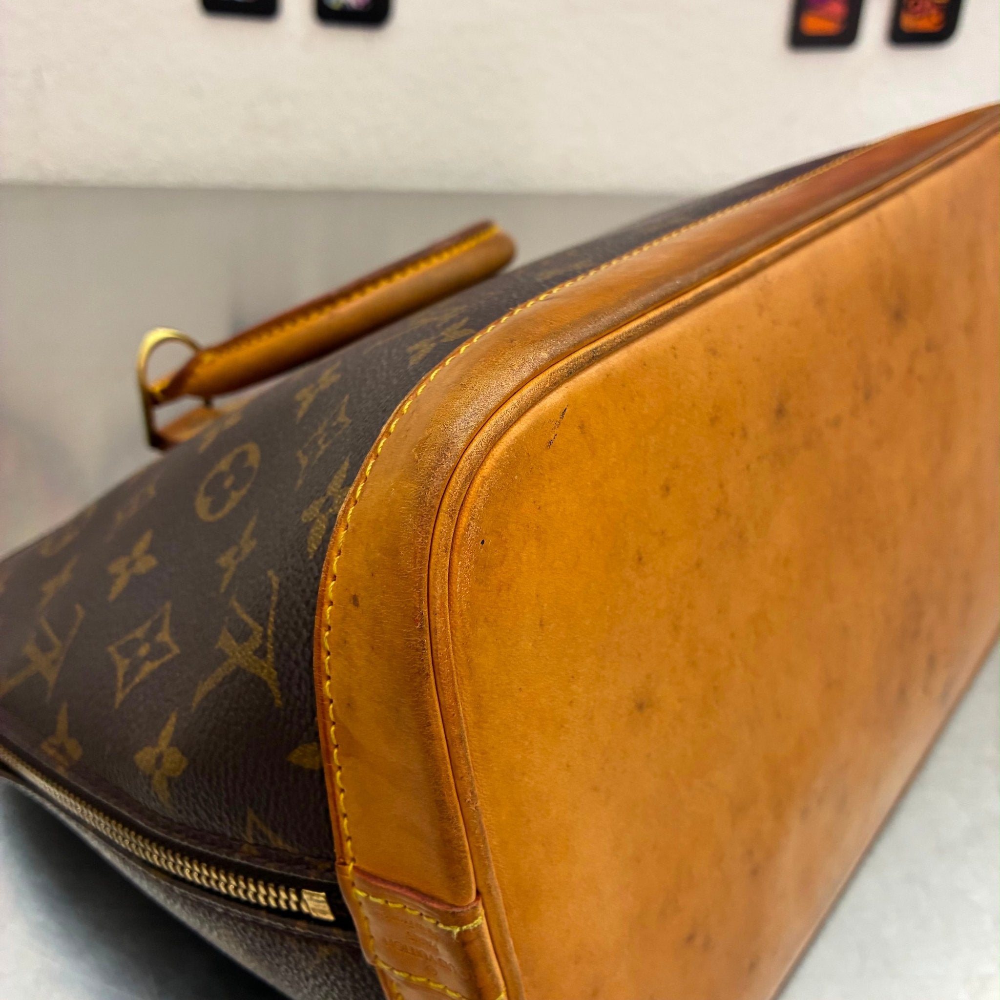 Louis Vuitton Alma PM Monogam
