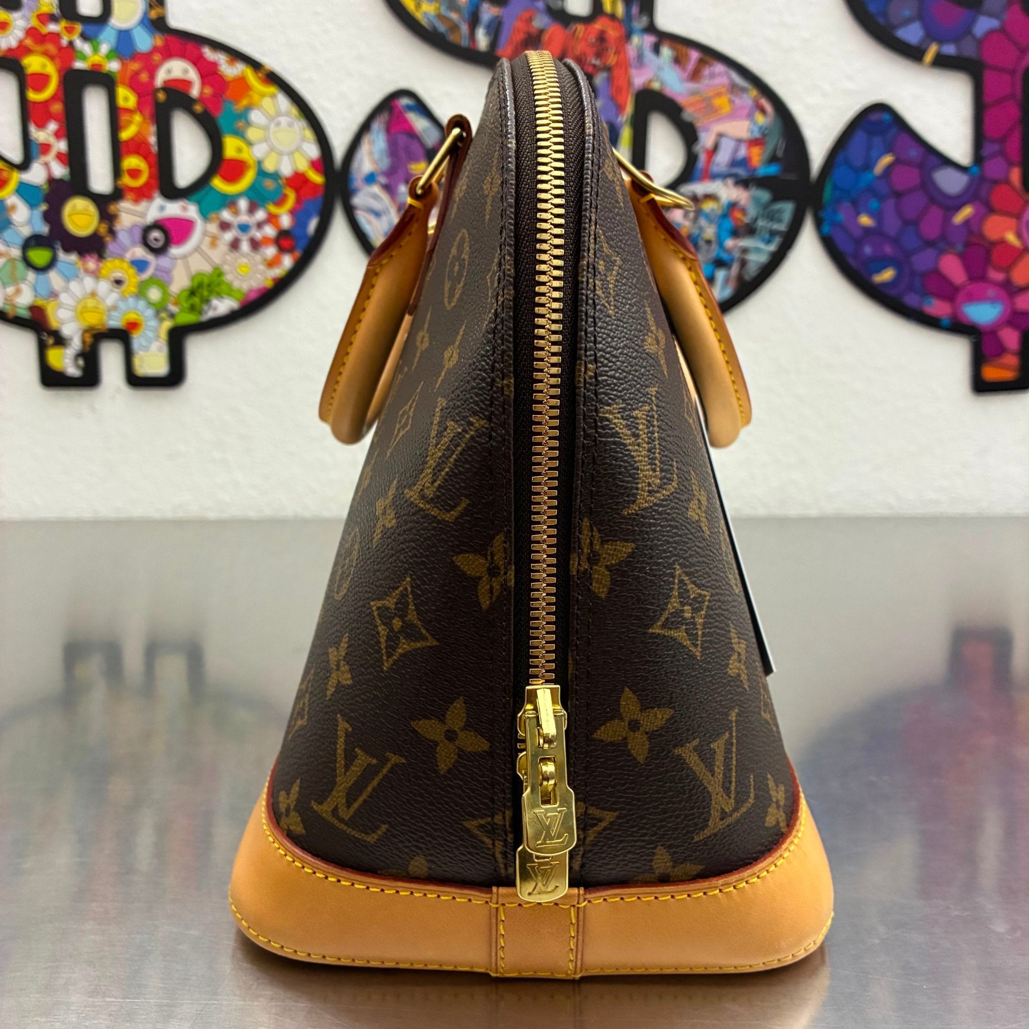 Louis Vuitton Alma PM Monogam