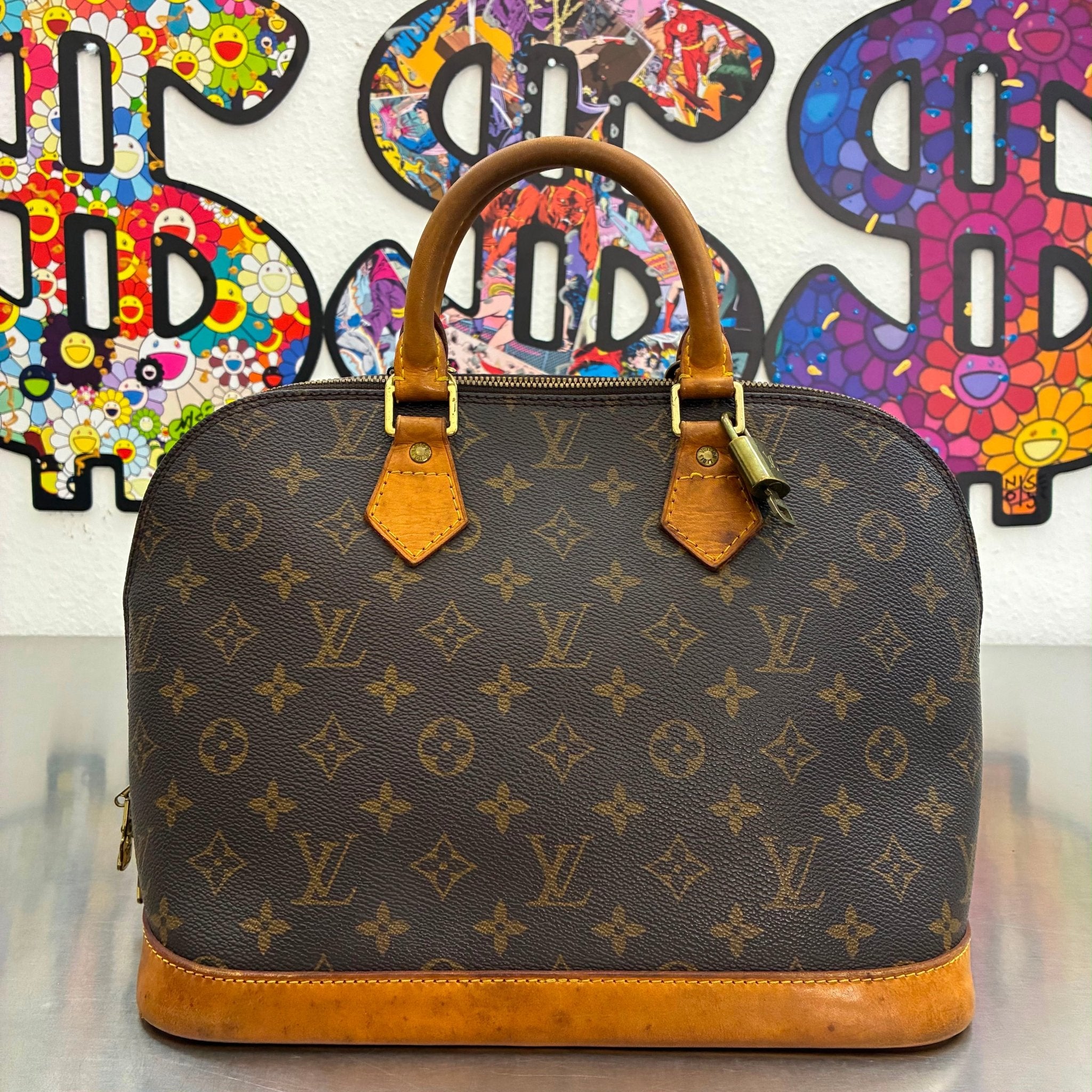 Louis Vuitton Alma PM Monogam