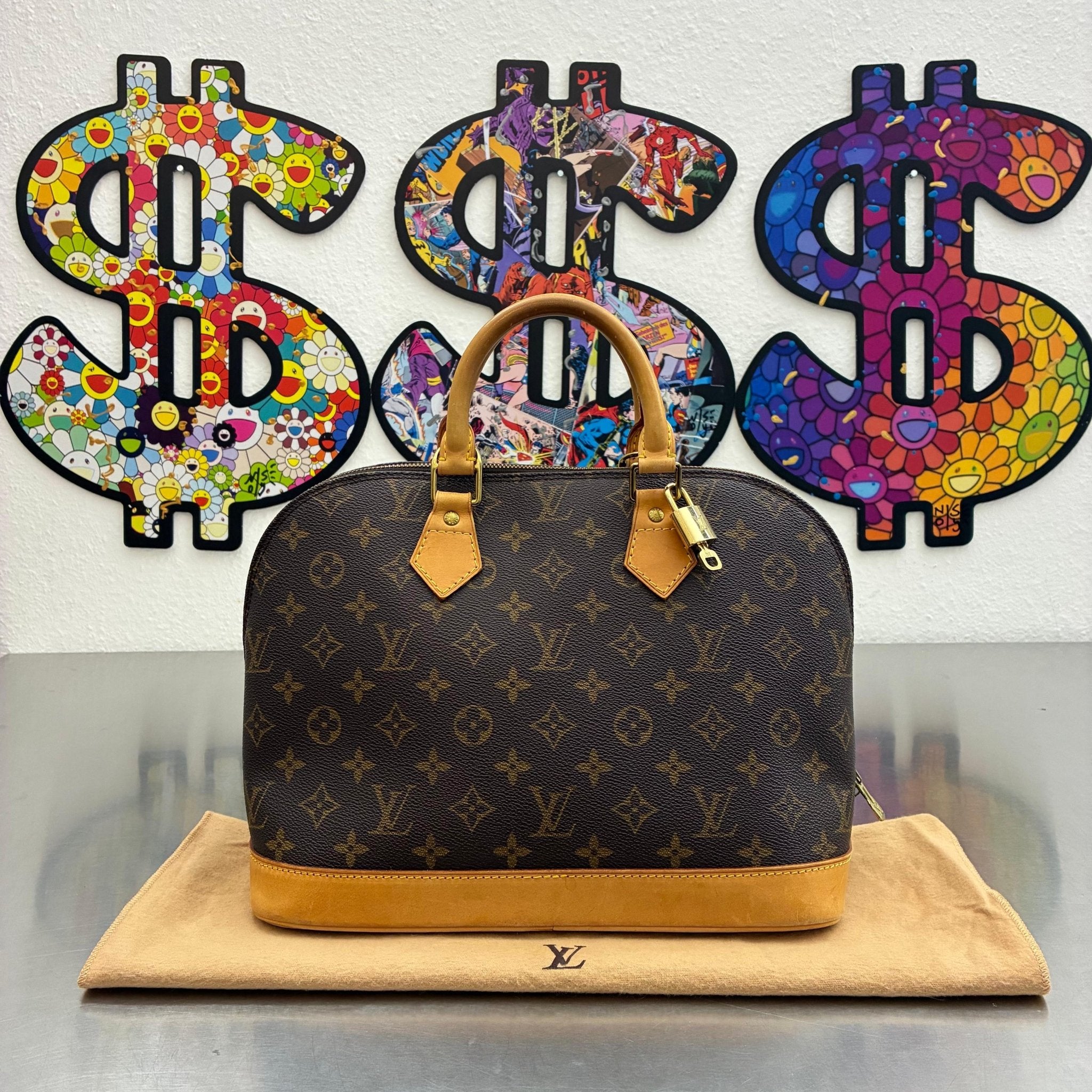 Louis Vuitton Alma PM Monogram