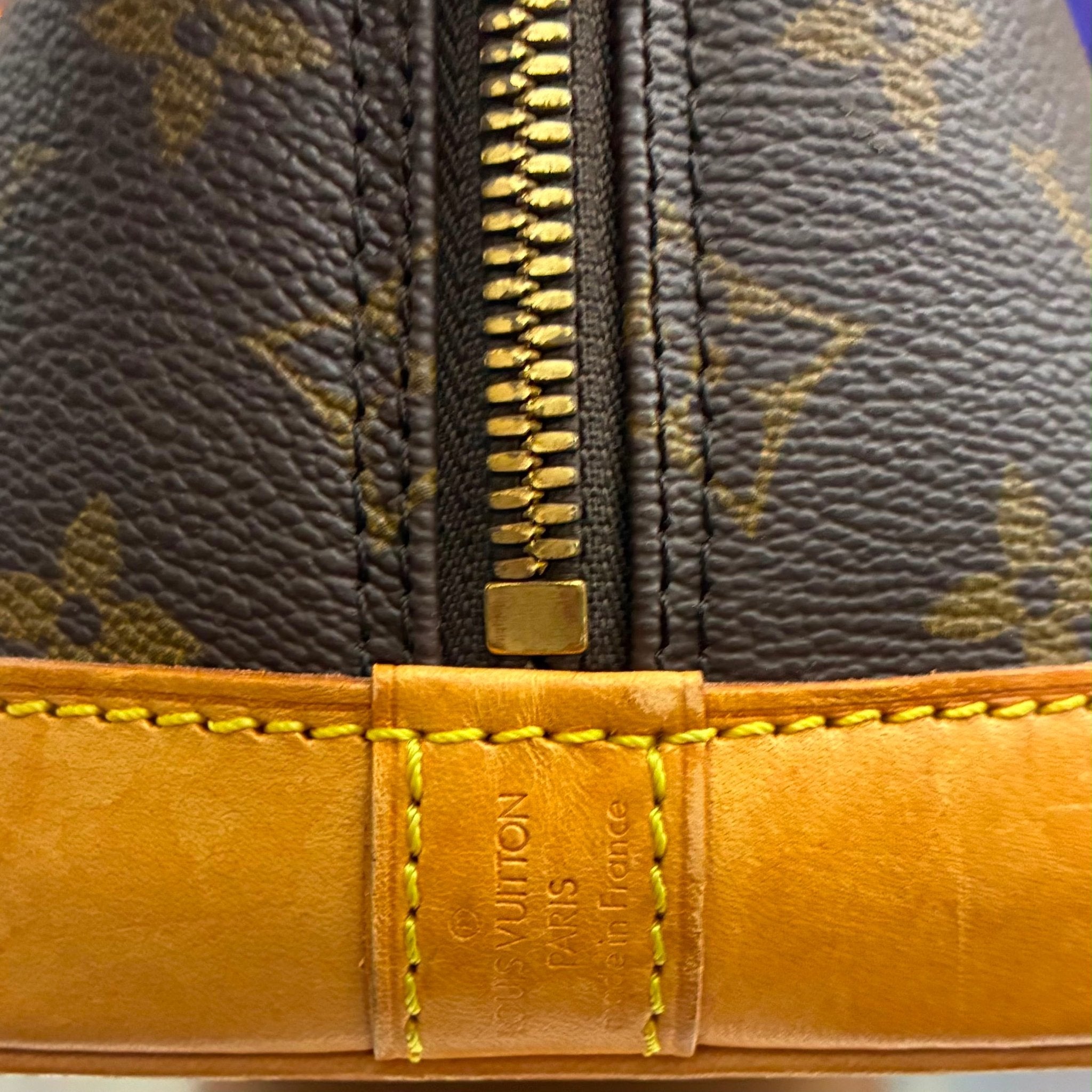 Louis Vuitton Alma PM Monogram