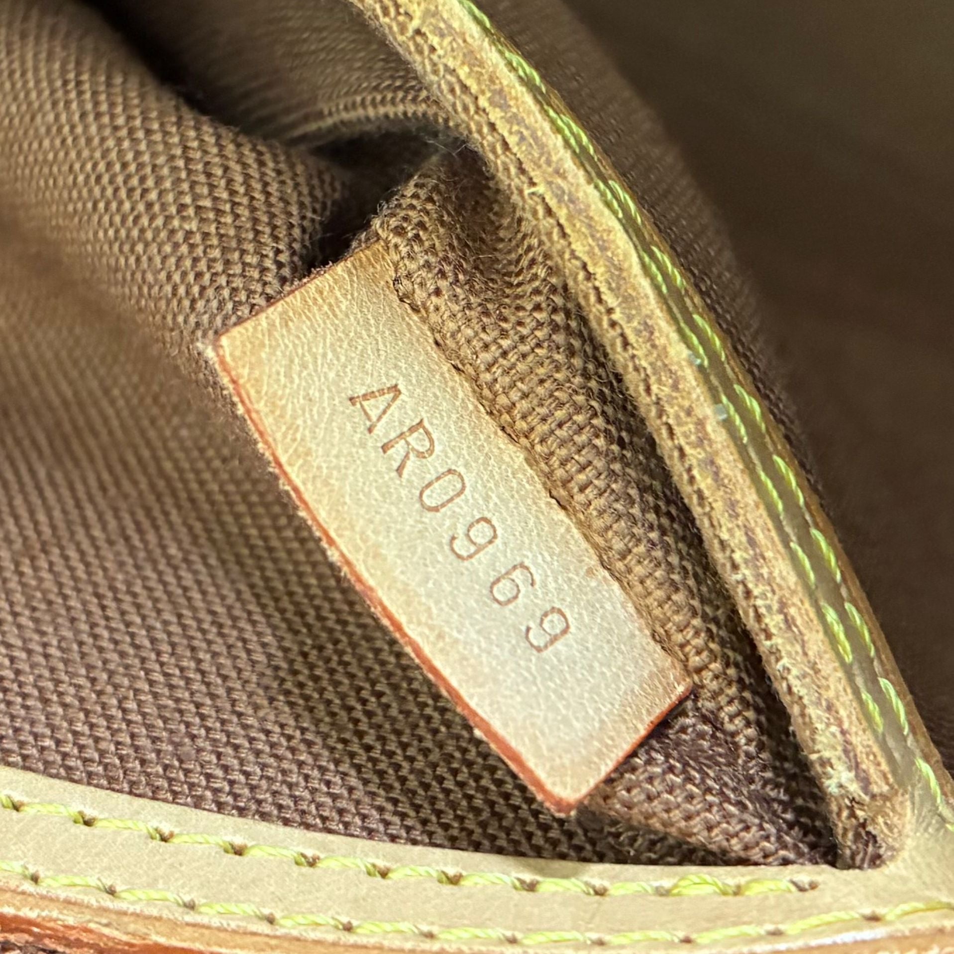 Louis Vuitton Alma PM Monogram