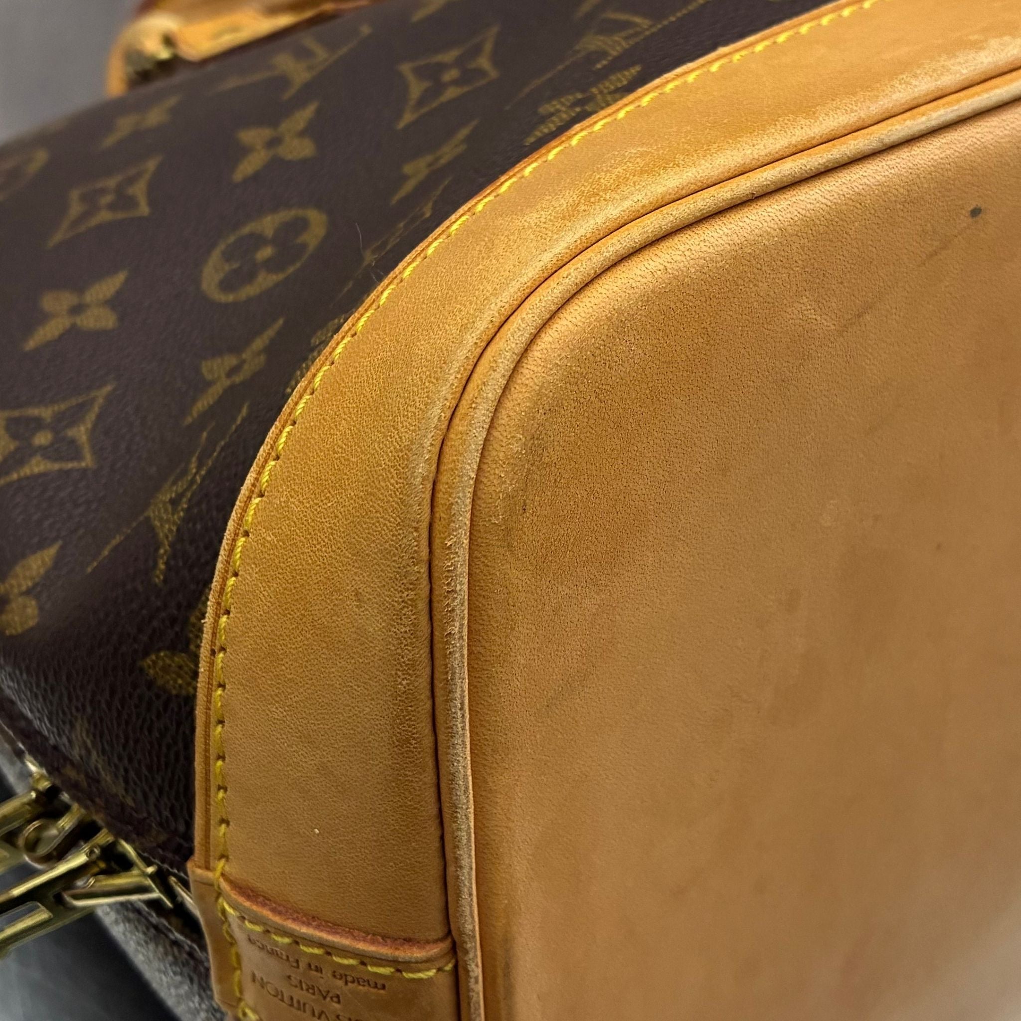 Louis Vuitton Alma PM Monogram