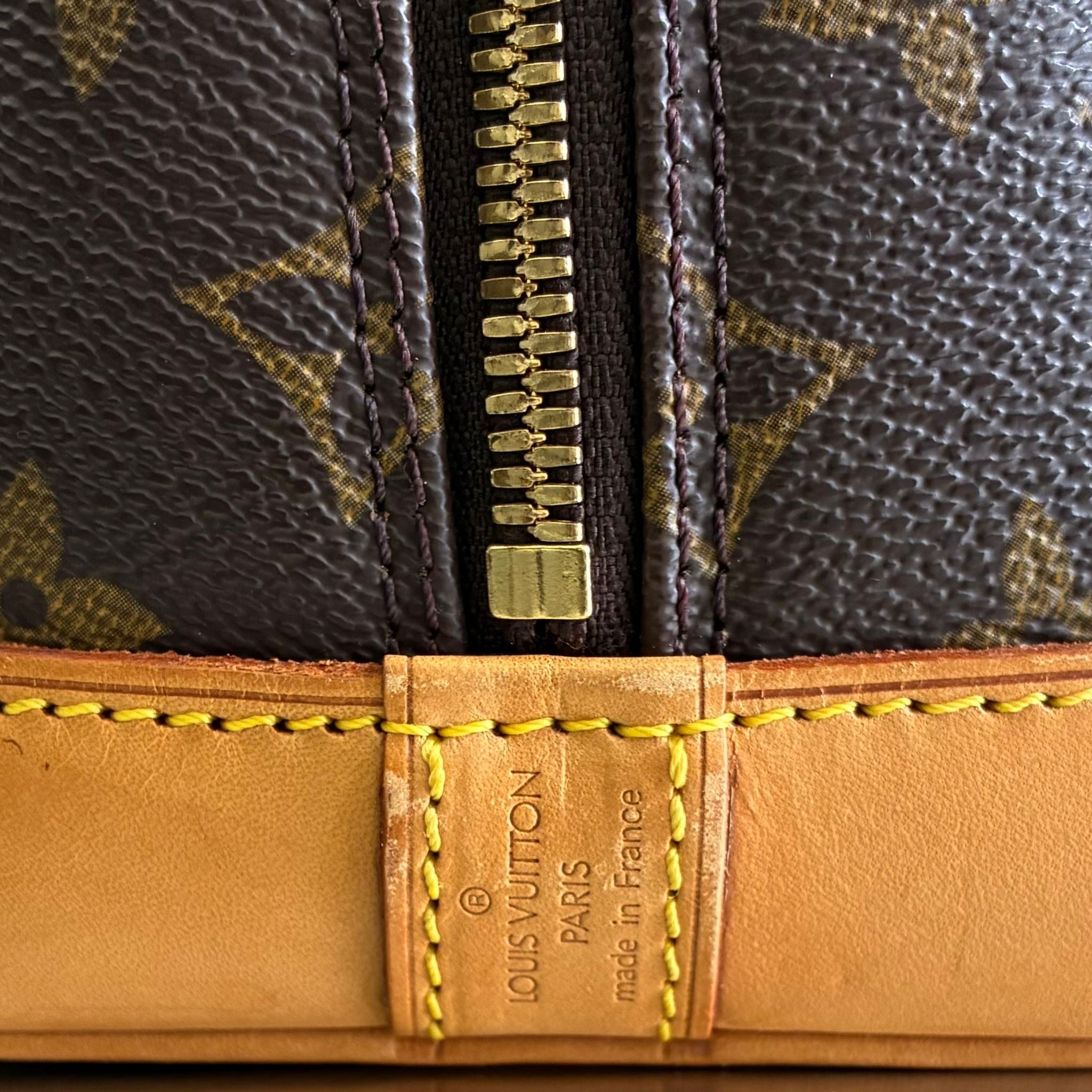 Louis Vuitton Alma PM Monogram