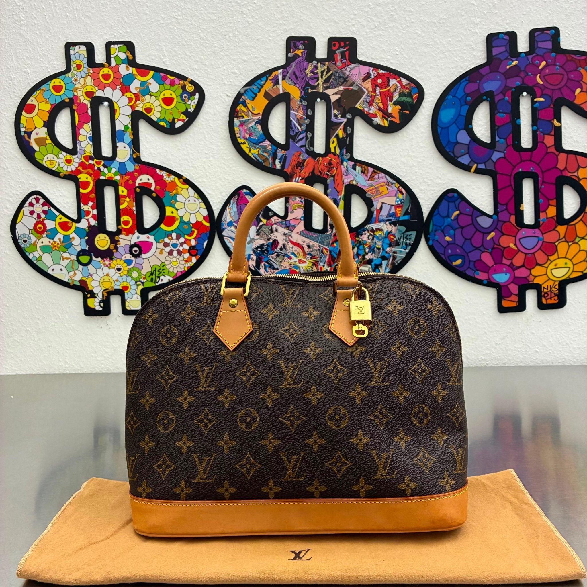 Louis Vuitton Alma PM Monogram