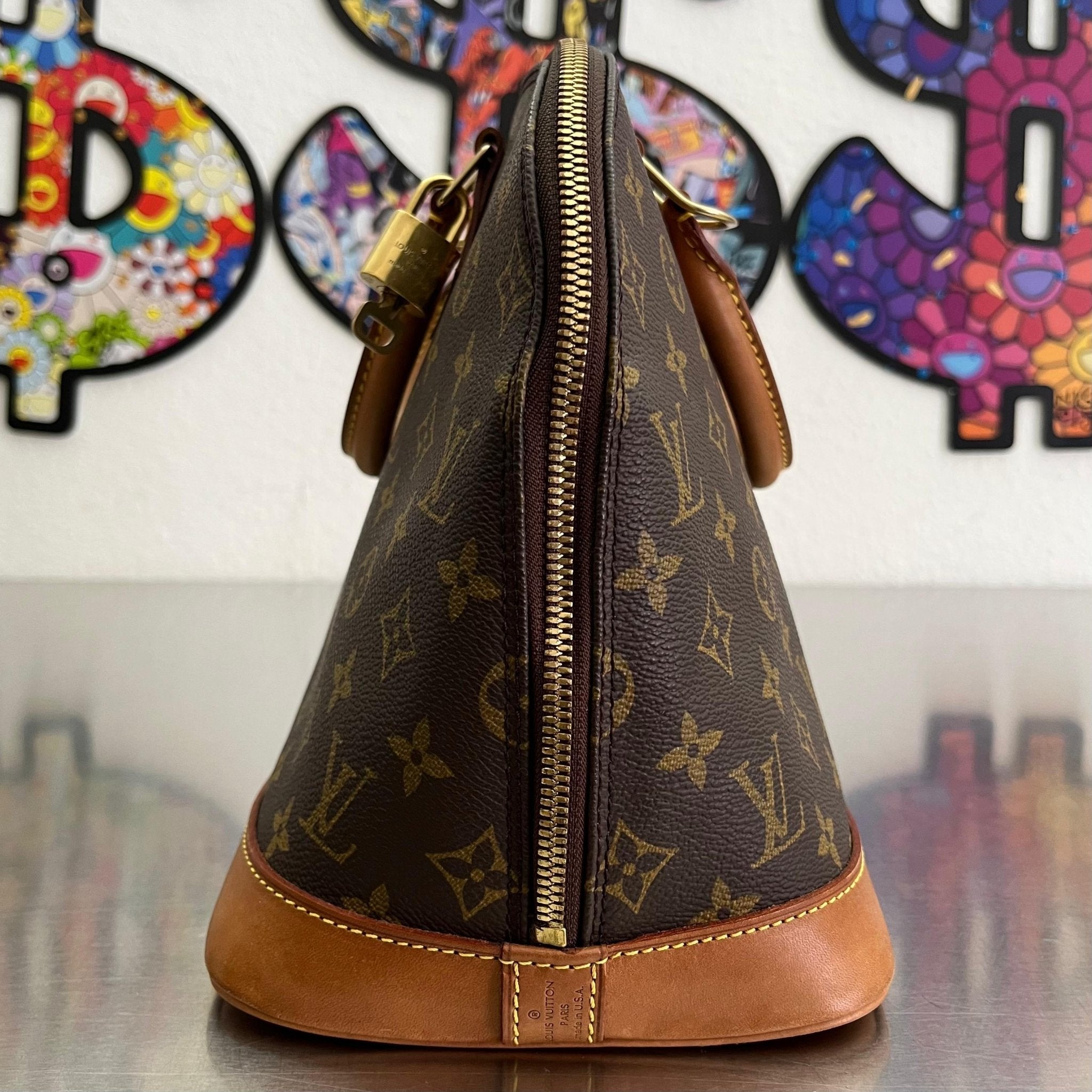 Louis Vuitton Alma PM Monogram