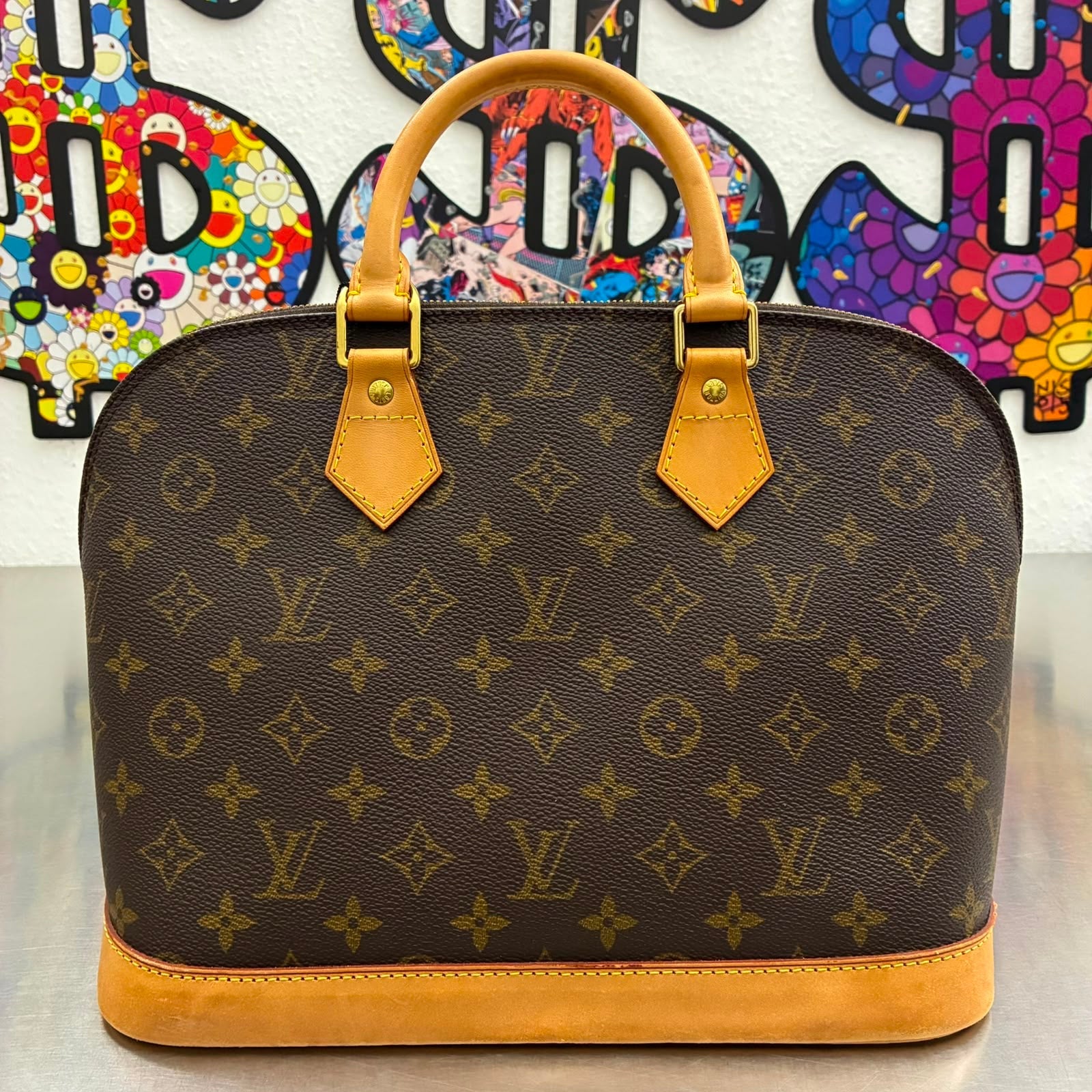 Louis Vuitton Alma PM Monogram