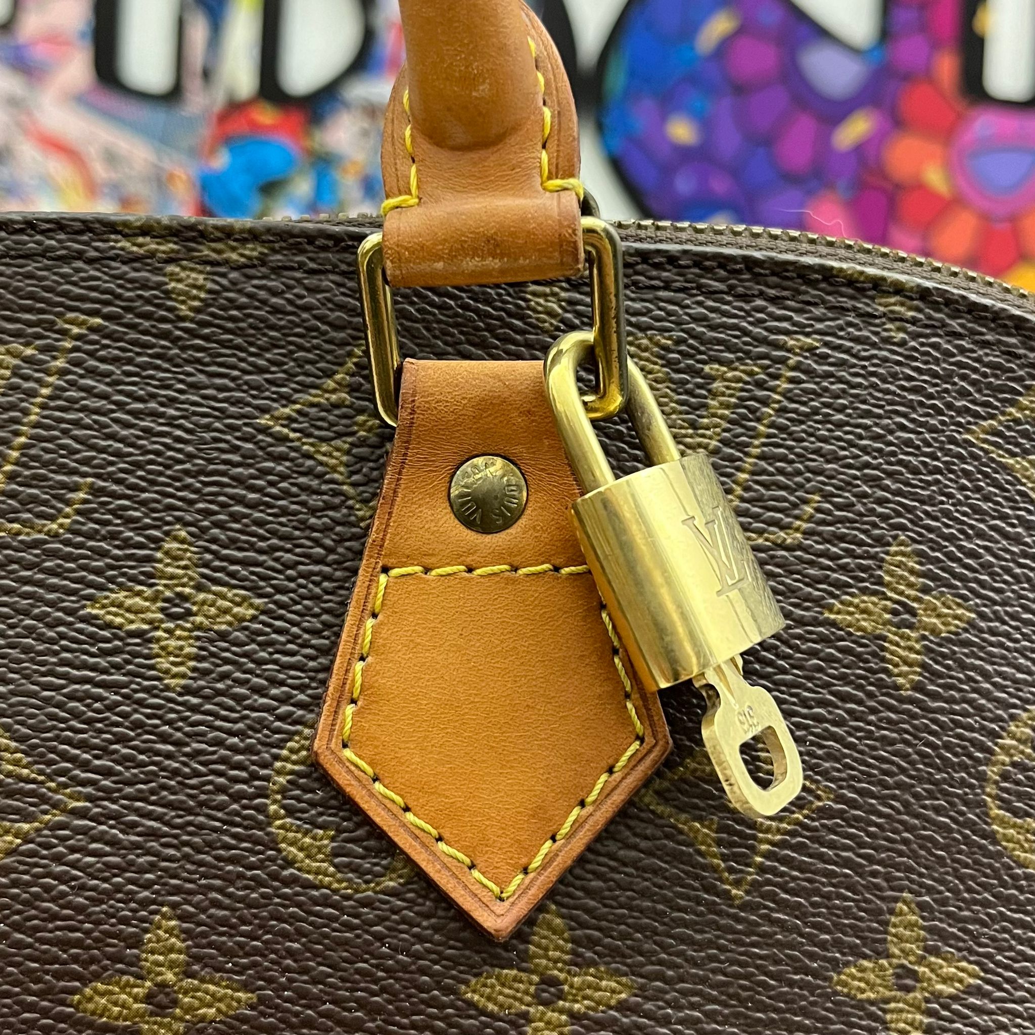 Louis Vuitton Alma PM Monogram