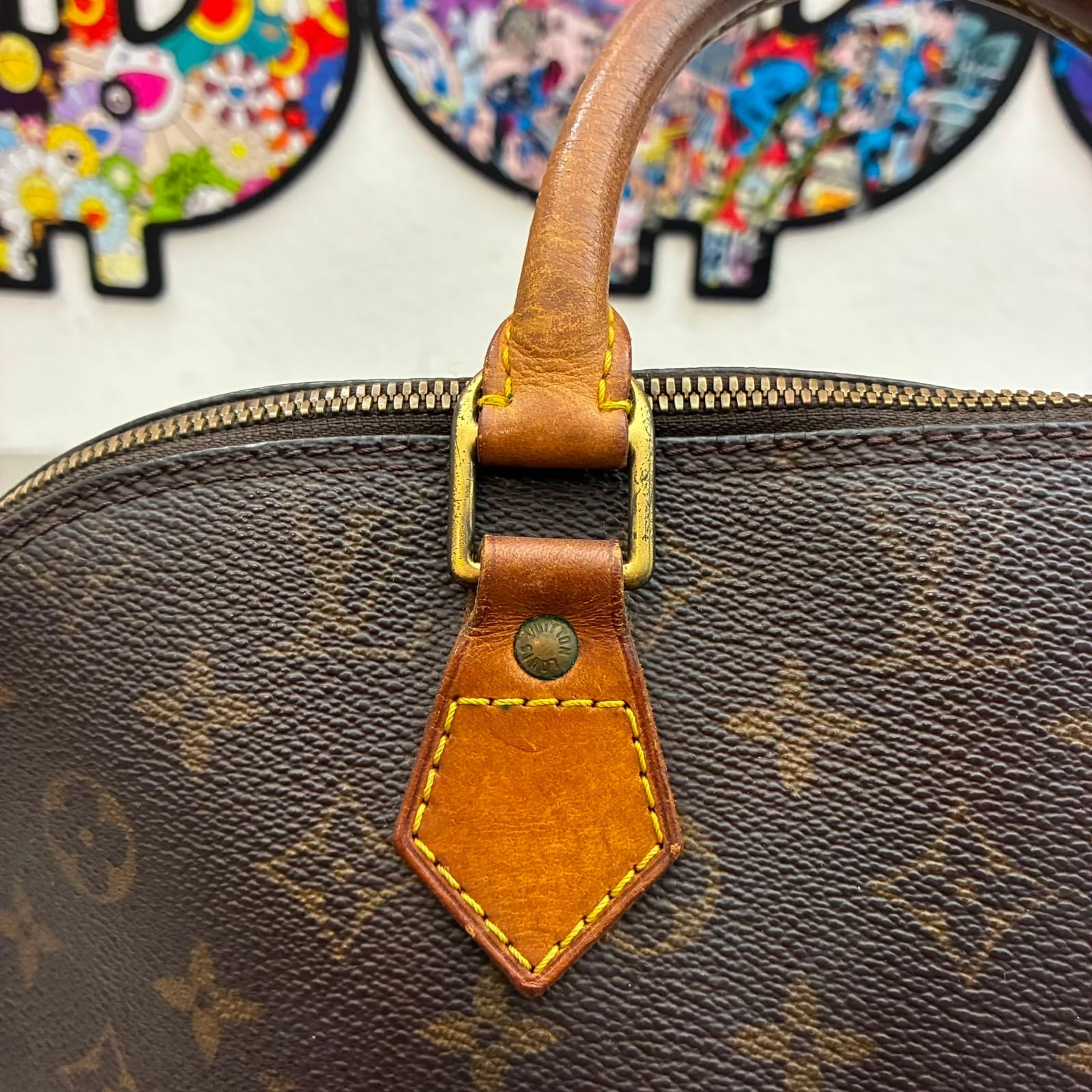 Louis Vuitton Alma PM Monogram