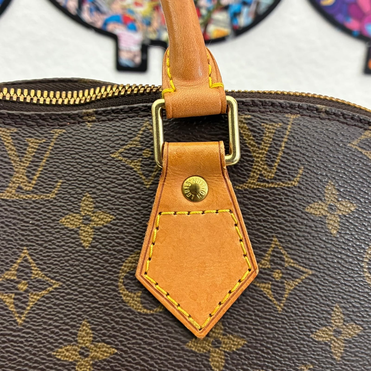 Louis Vuitton Alma PM Monogram