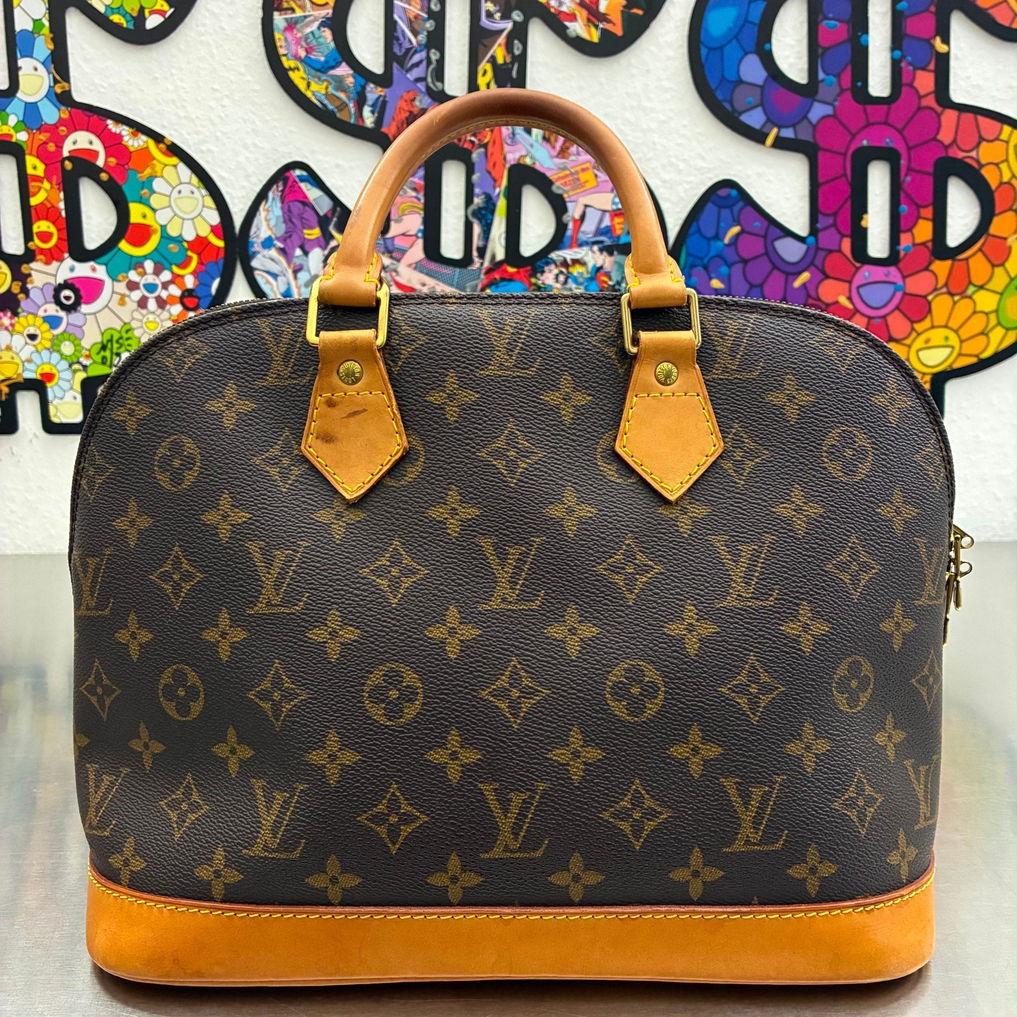 Louis Vuitton Alma PM Monogram