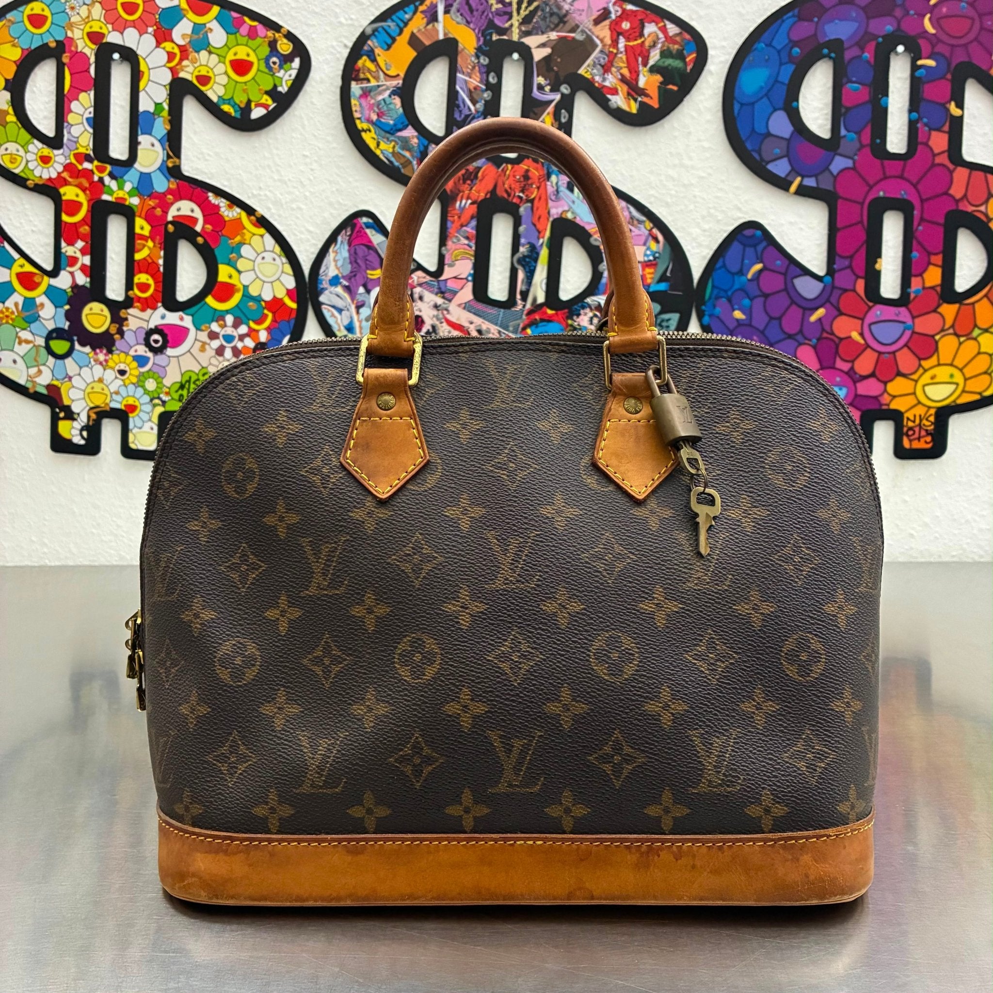 Louis Vuitton Alma PM Monogram