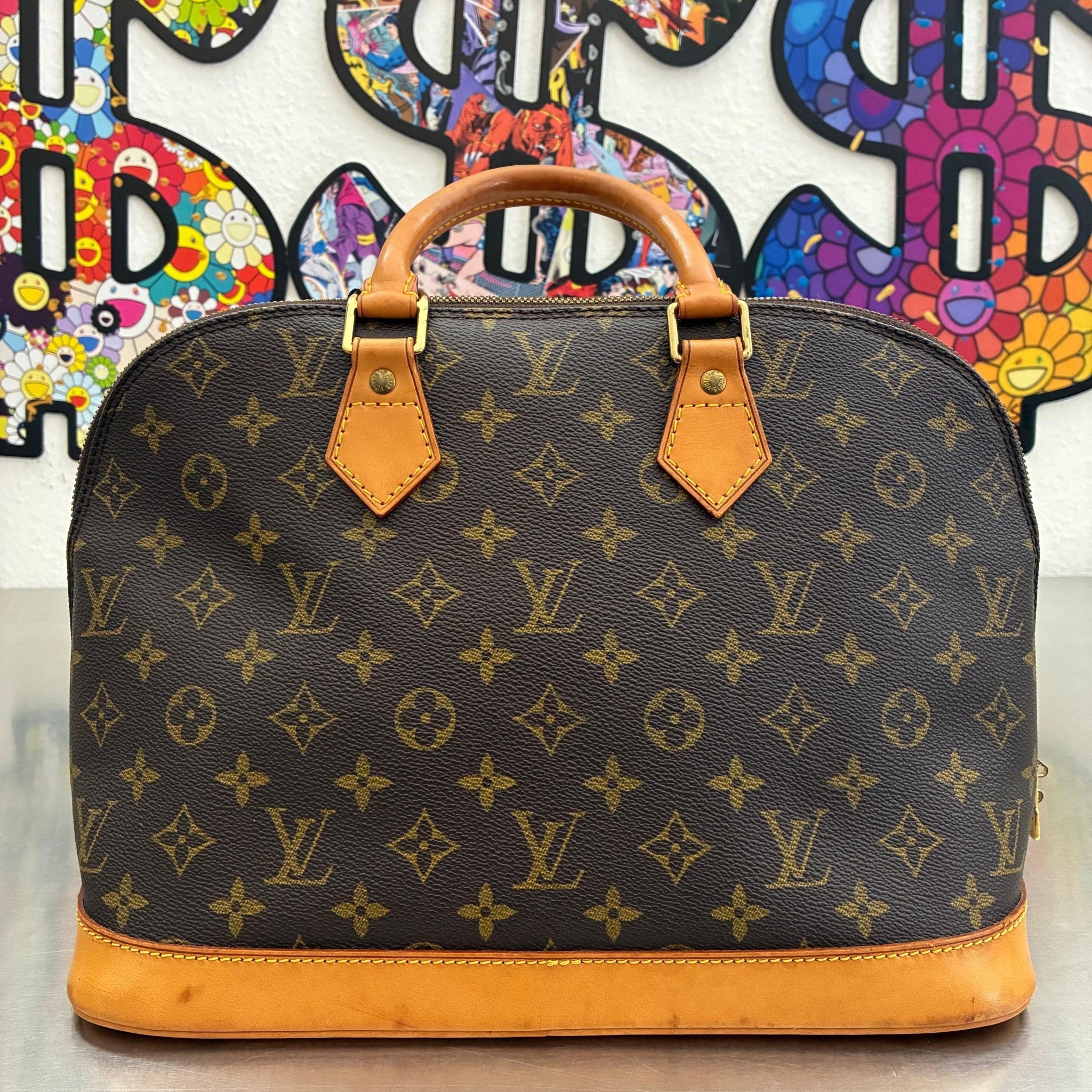 Louis Vuitton Alma PM Monogram