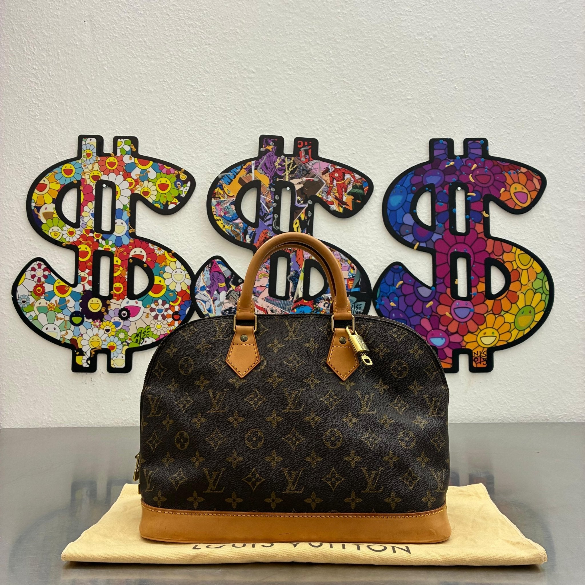Louis Vuitton Alma PM Monogram