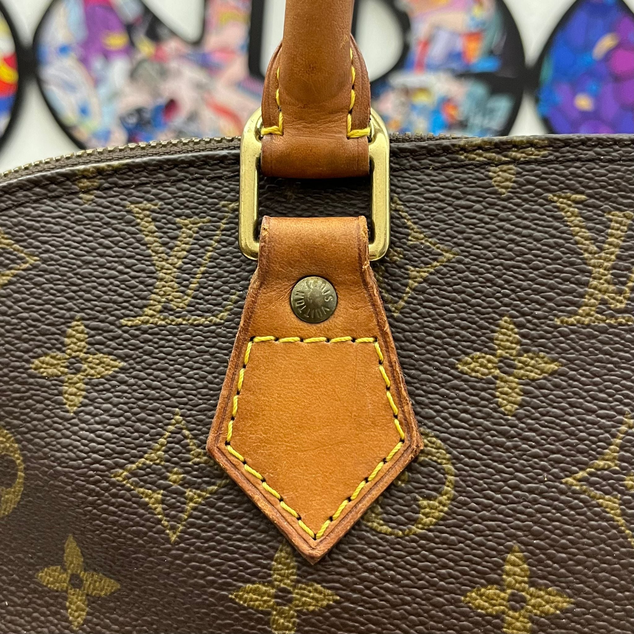 Louis Vuitton Alma PM Monogram