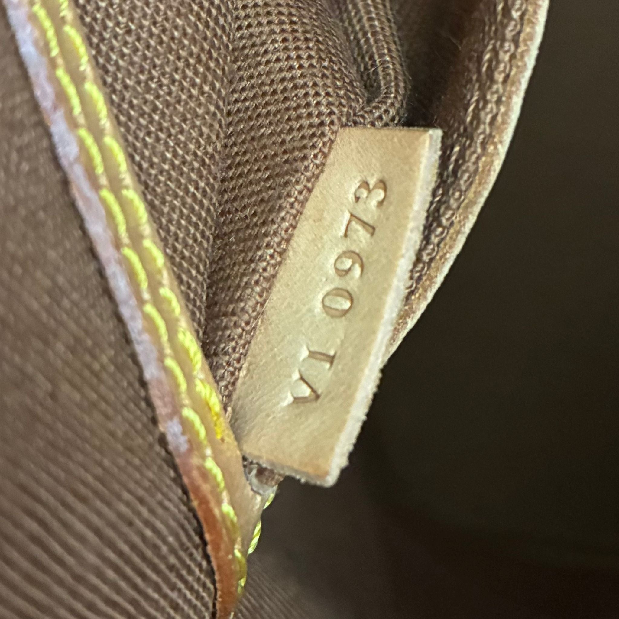 Louis Vuitton Alma PM Monogram