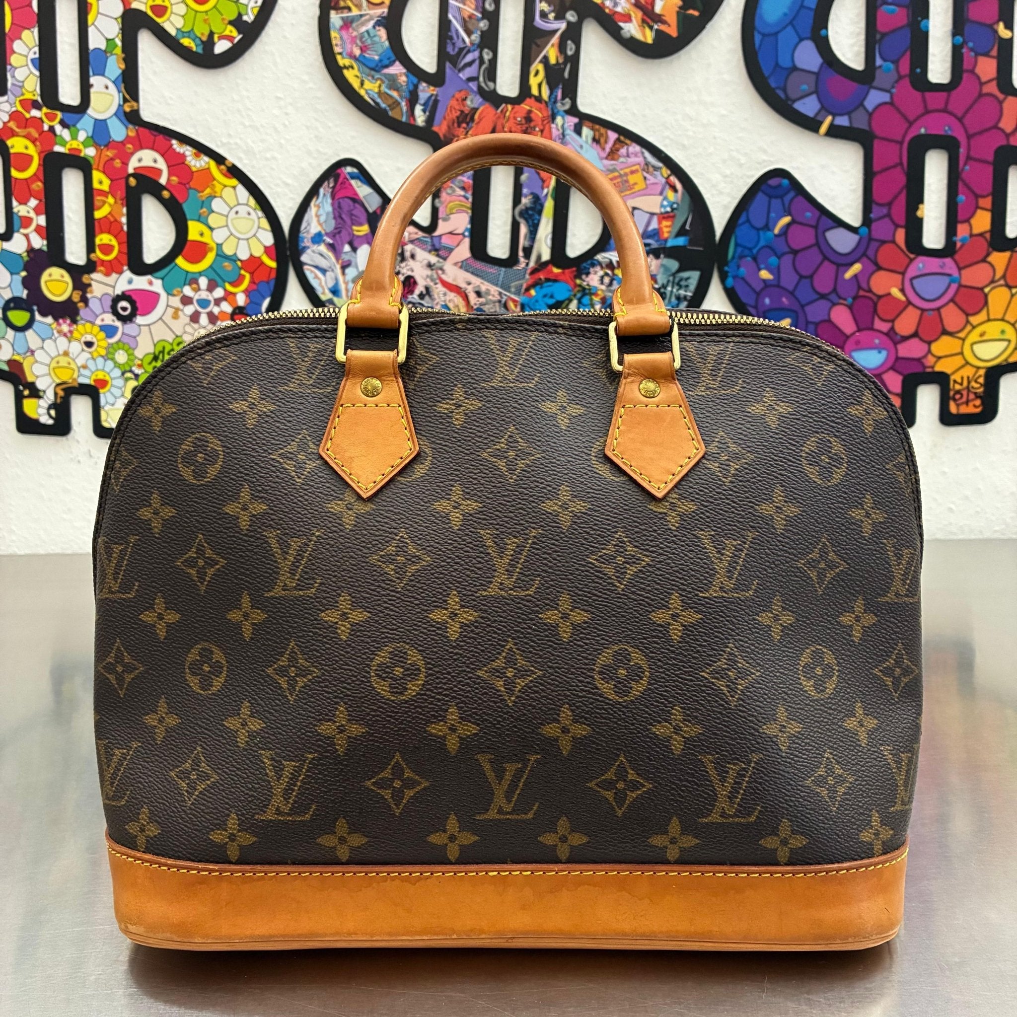 Louis Vuitton Alma PM Monogram