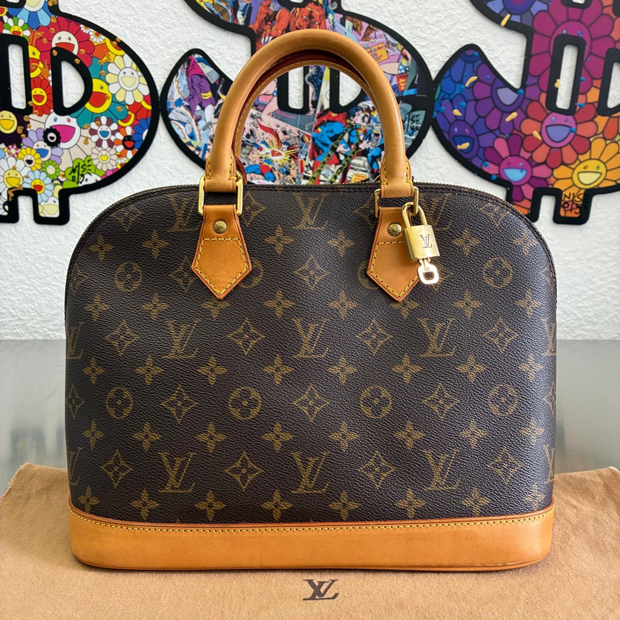Louis Vuitton Alma PM Monogram