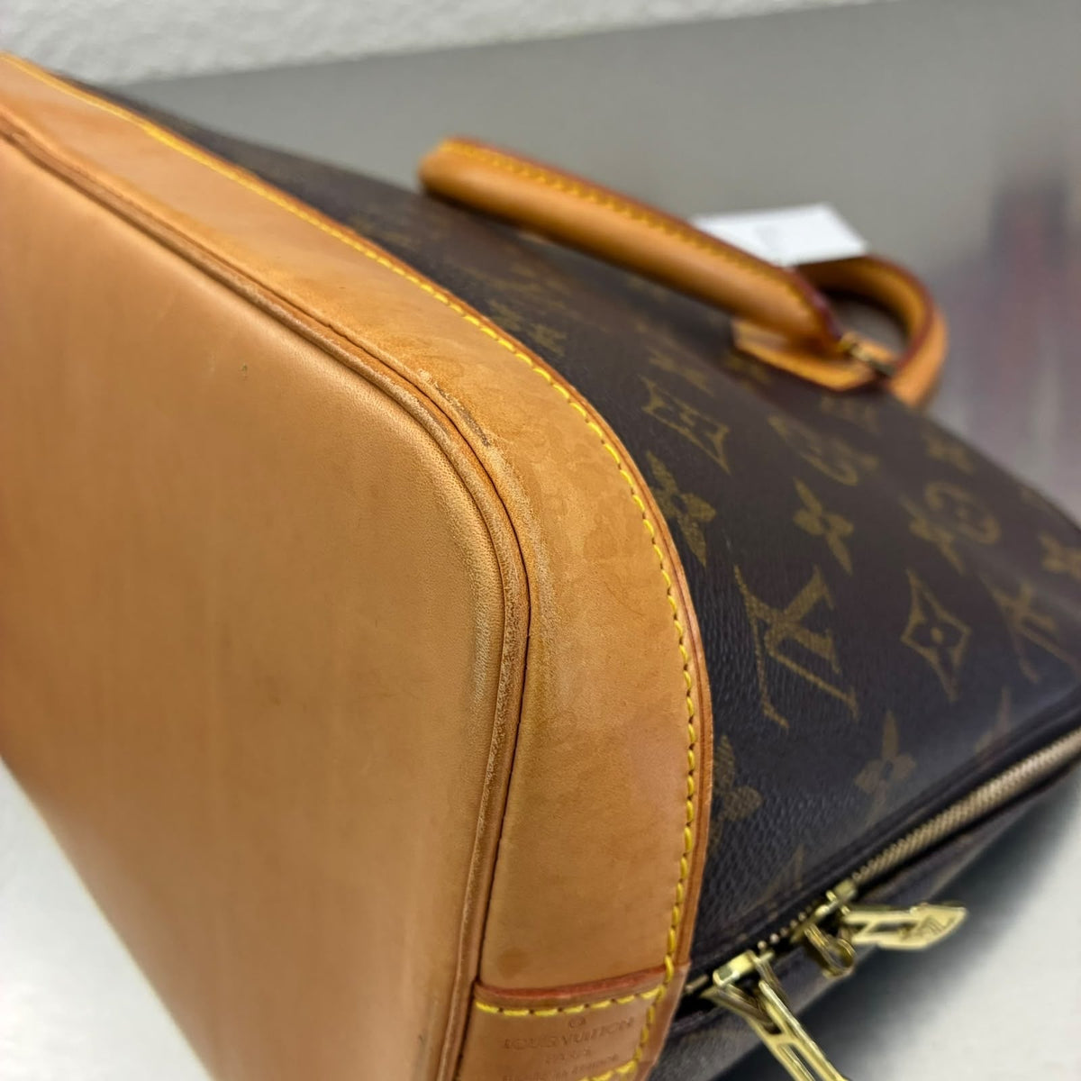 Louis Vuitton Alma PM Monogram