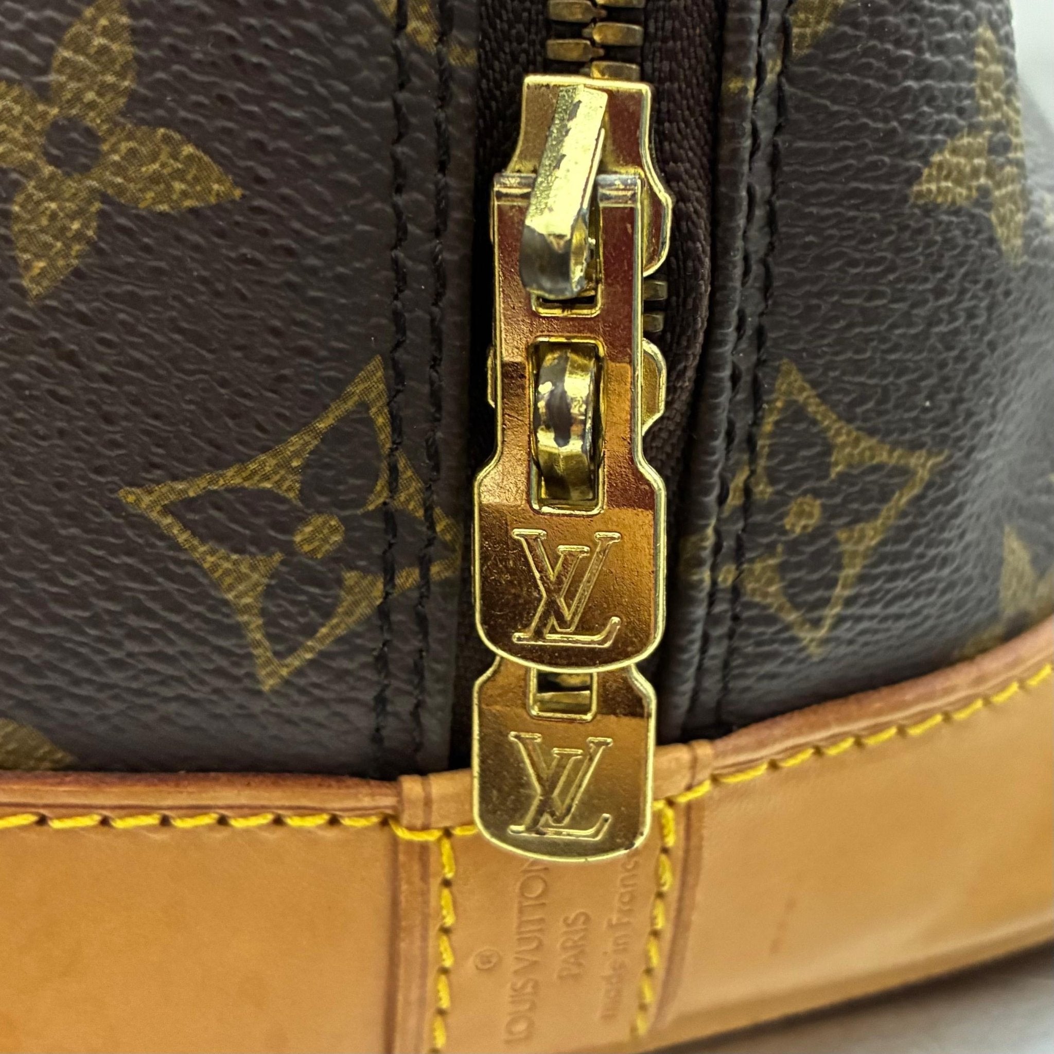 Louis Vuitton Alma PM Monogram