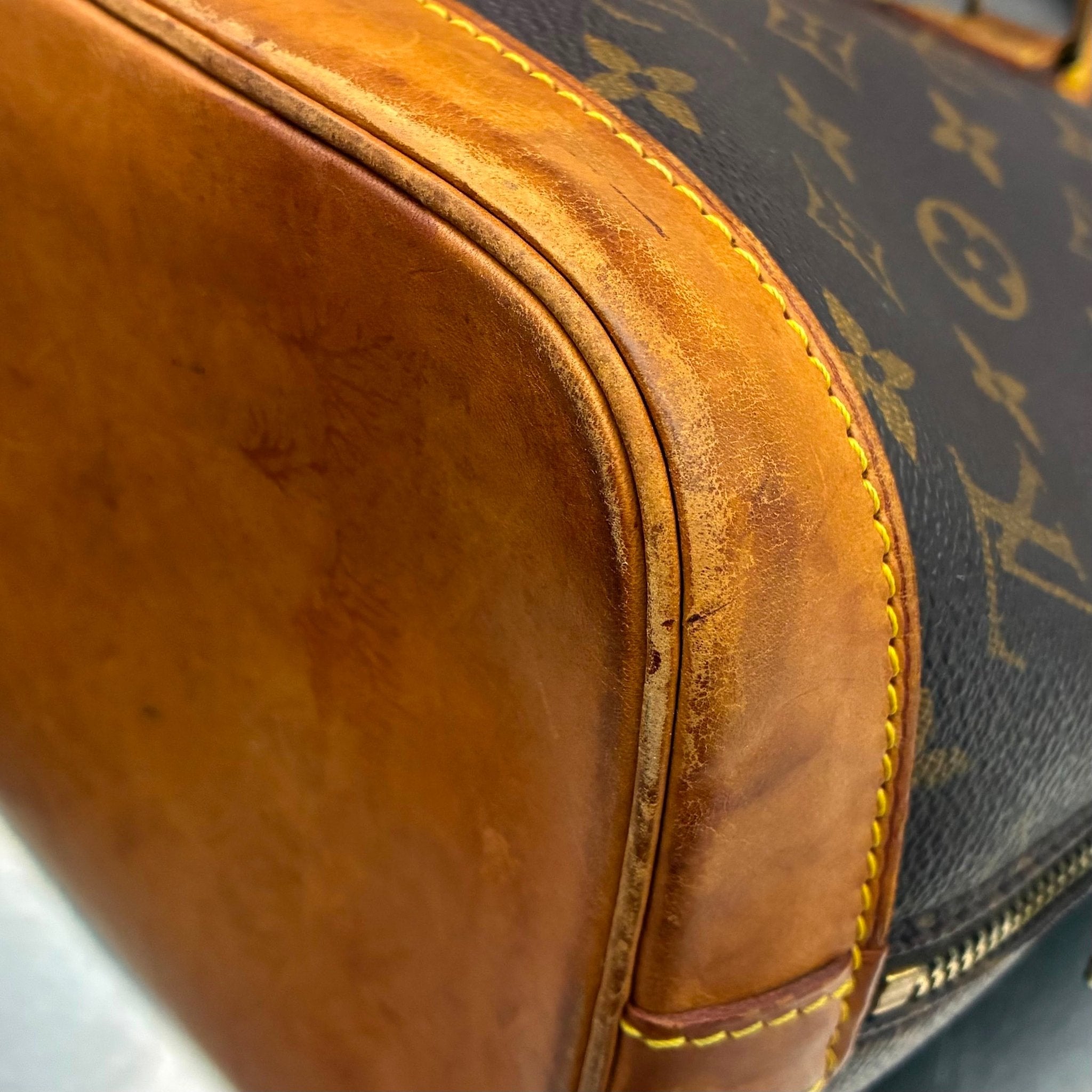 Louis Vuitton Alma PM Monogram