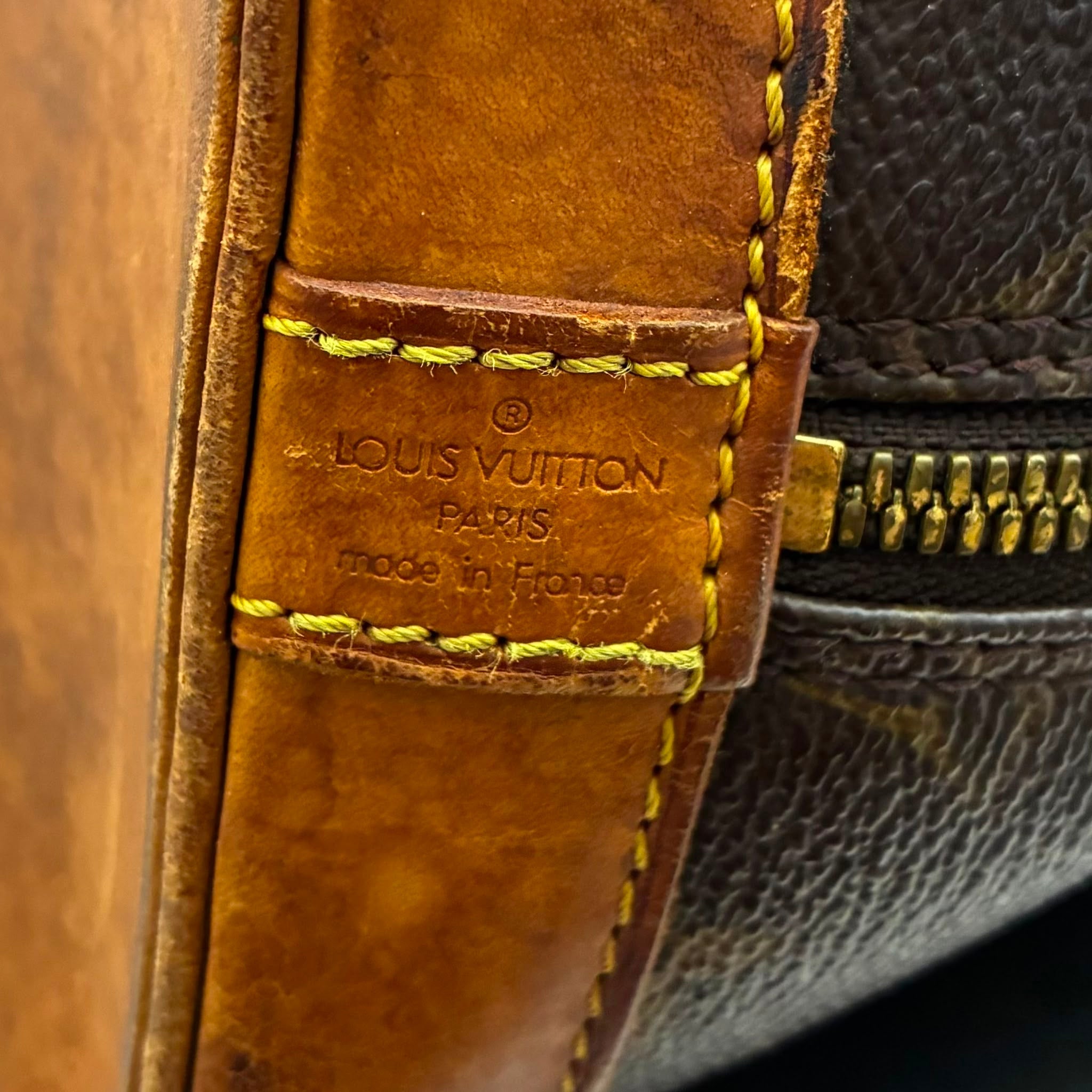 Louis Vuitton Alma PM Monogram