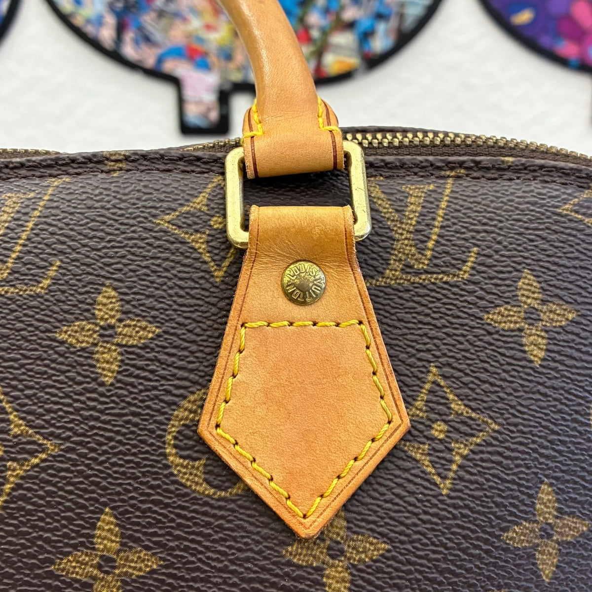 Louis Vuitton Alma PM Monogram