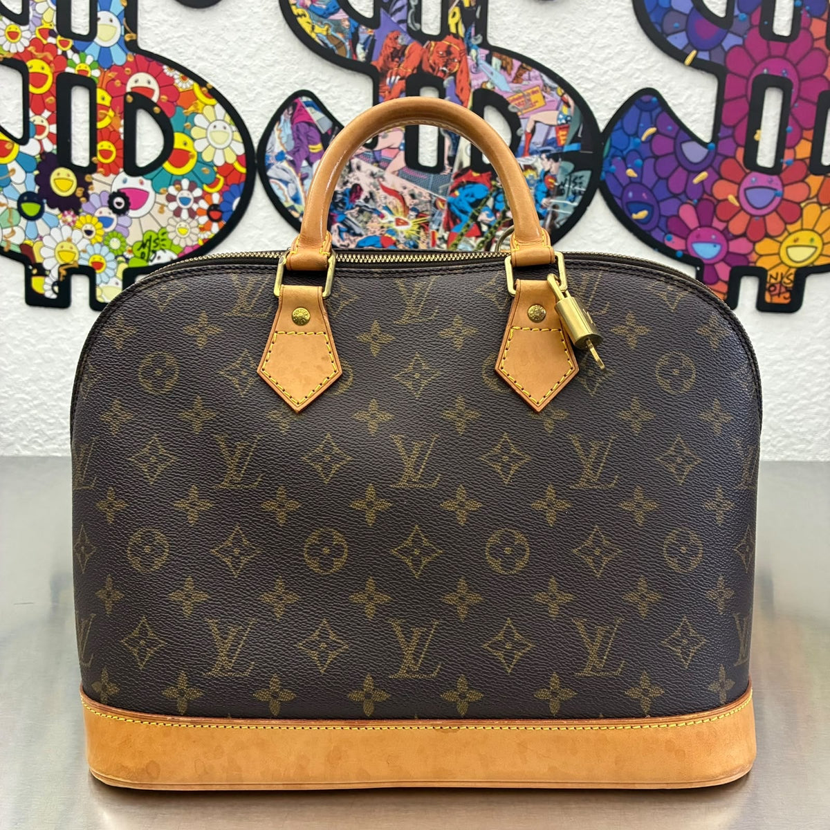 Louis Vuitton Alma PM Monogram