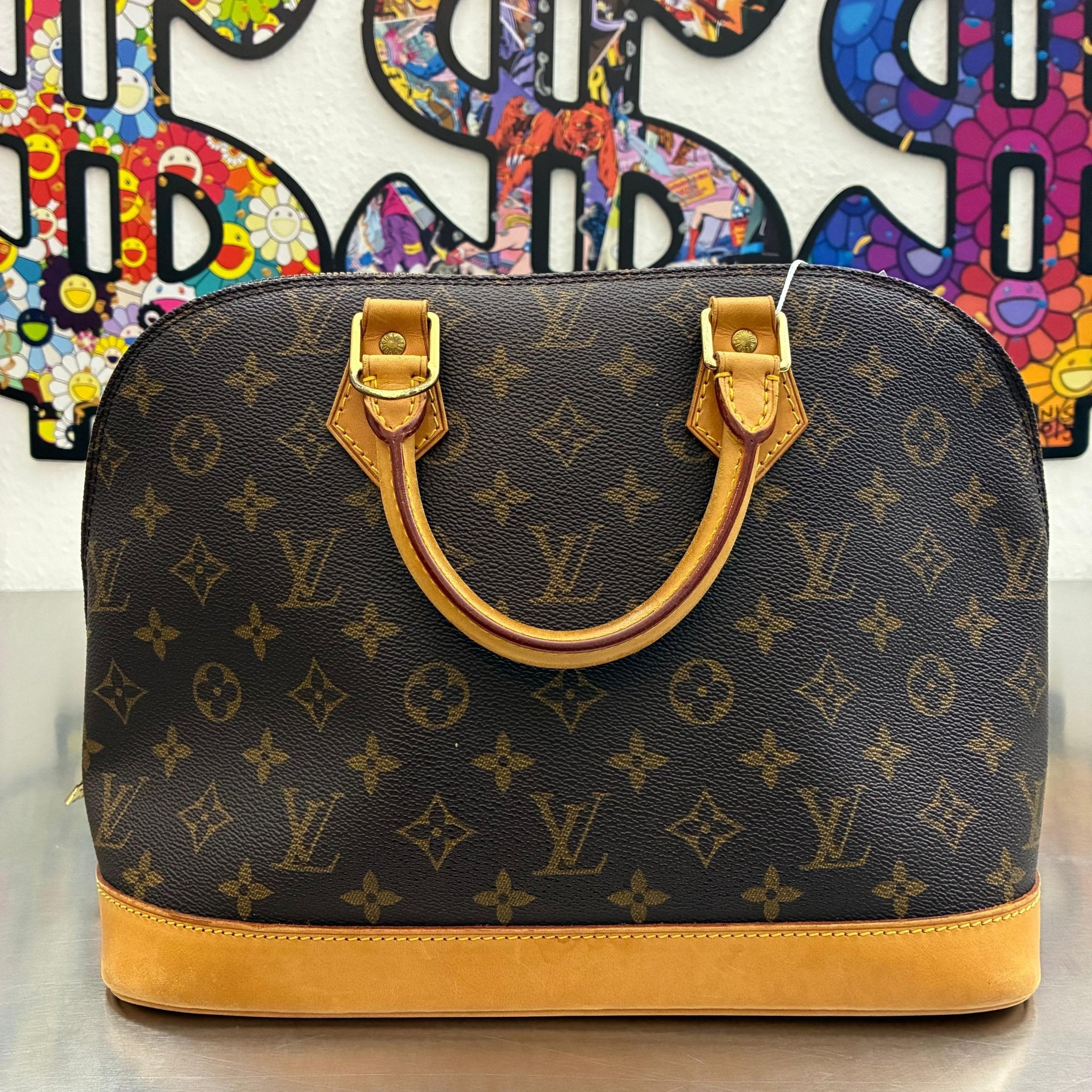 Louis Vuitton Alma PM Monogram