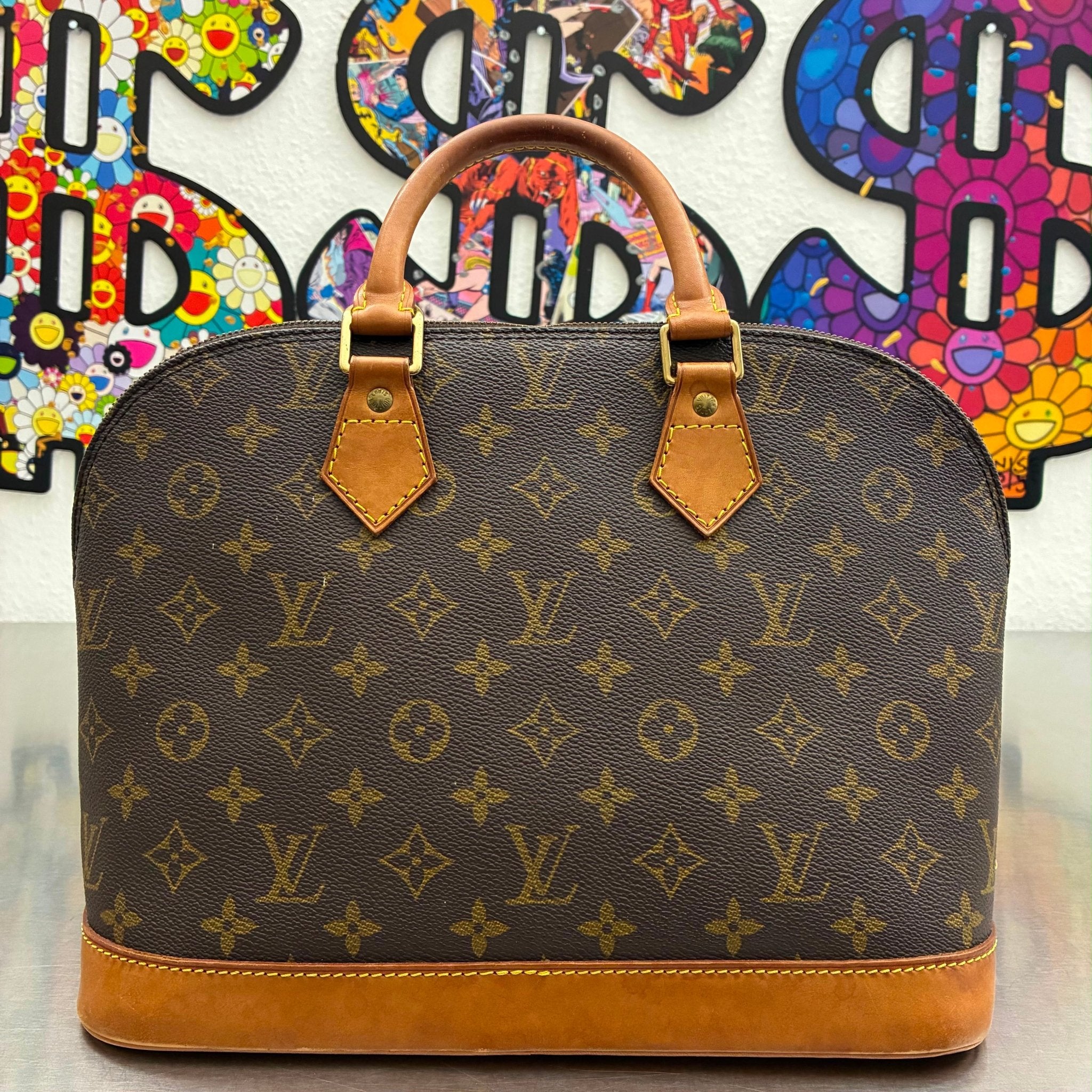Louis Vuitton Alma PM Monogram