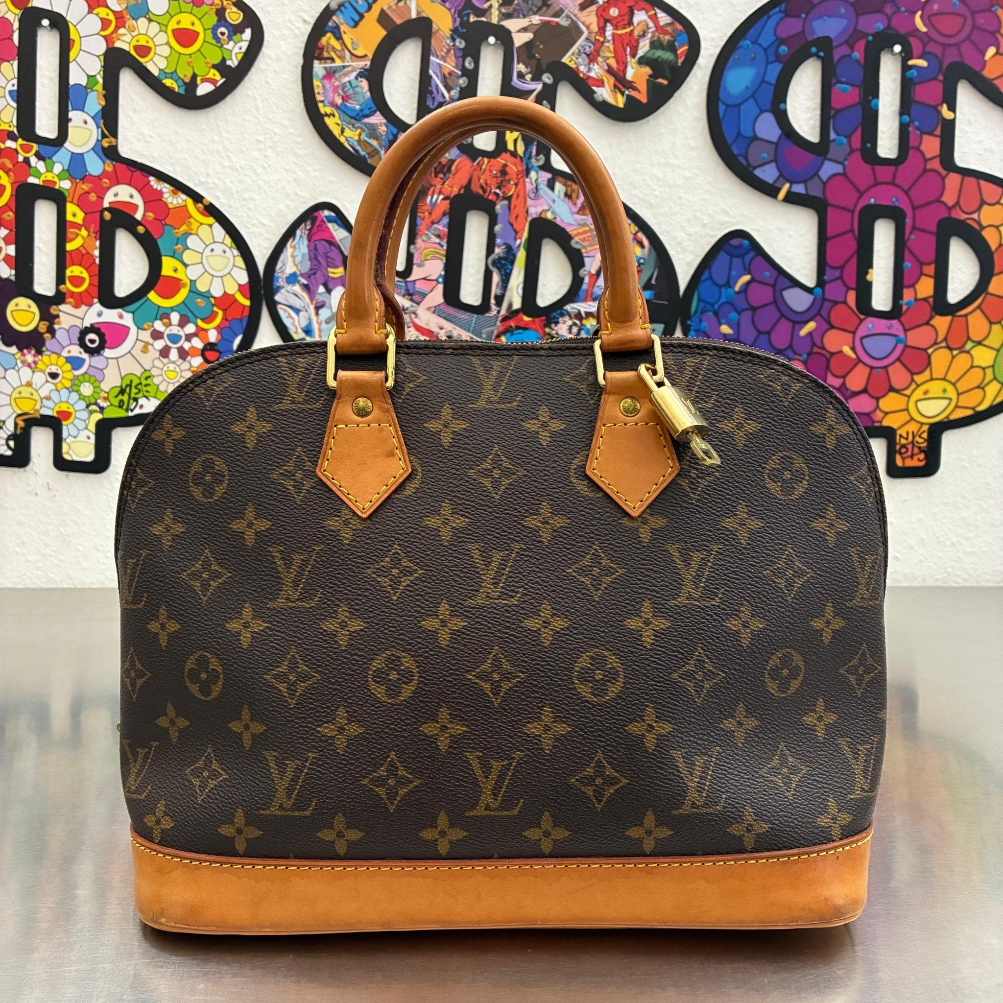 Louis Vuitton Alma PM Monogram