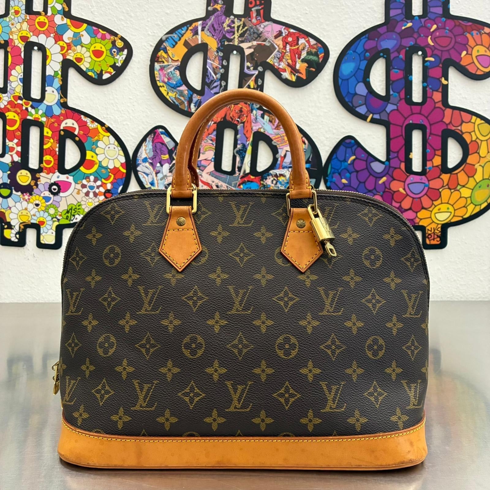 Louis Vuitton Alma PM Monogram
