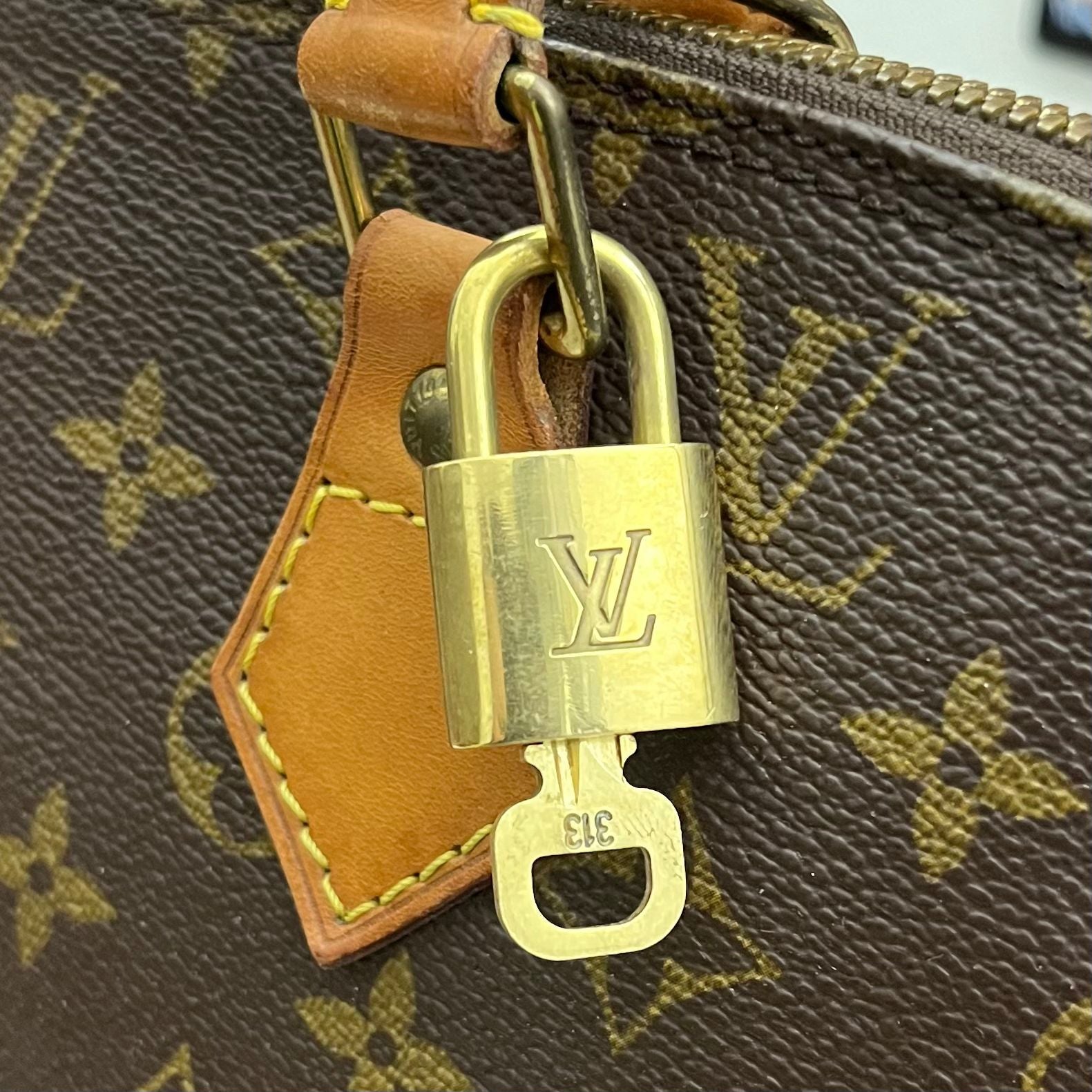 Louis Vuitton Alma PM Monogram