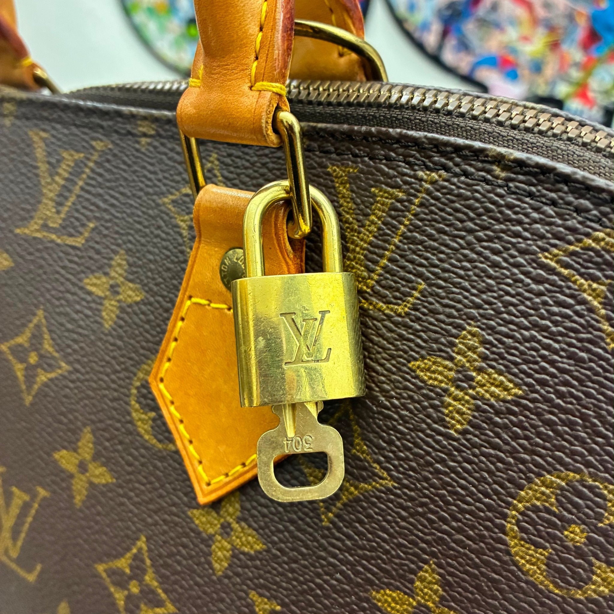 Louis Vuitton Alma PM Monogram