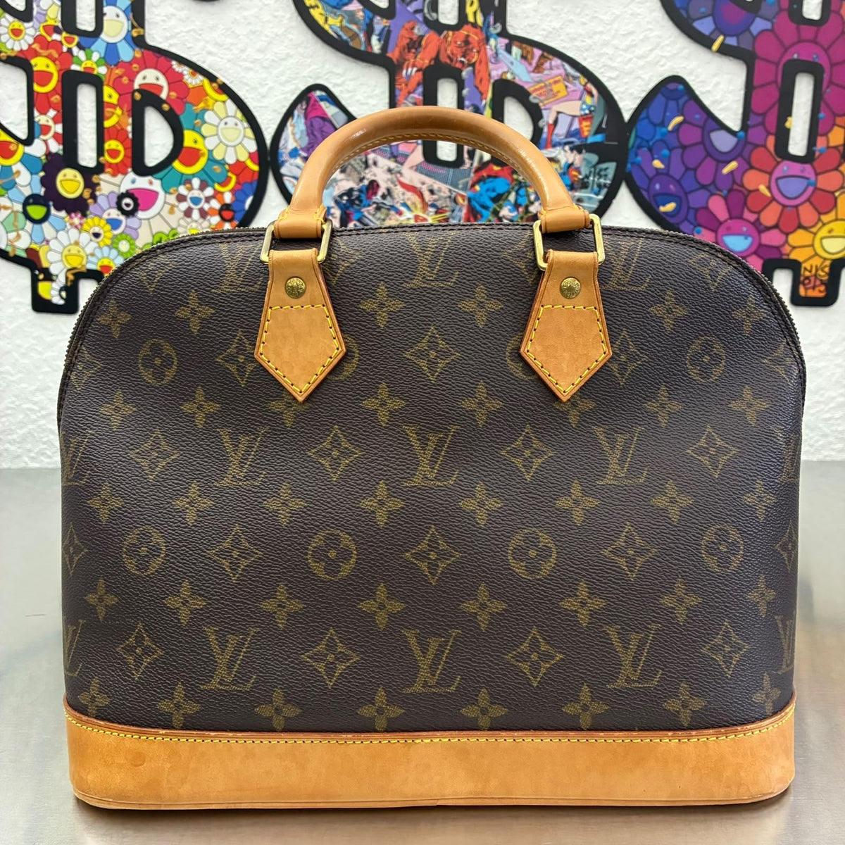 Louis Vuitton Alma PM Monogram