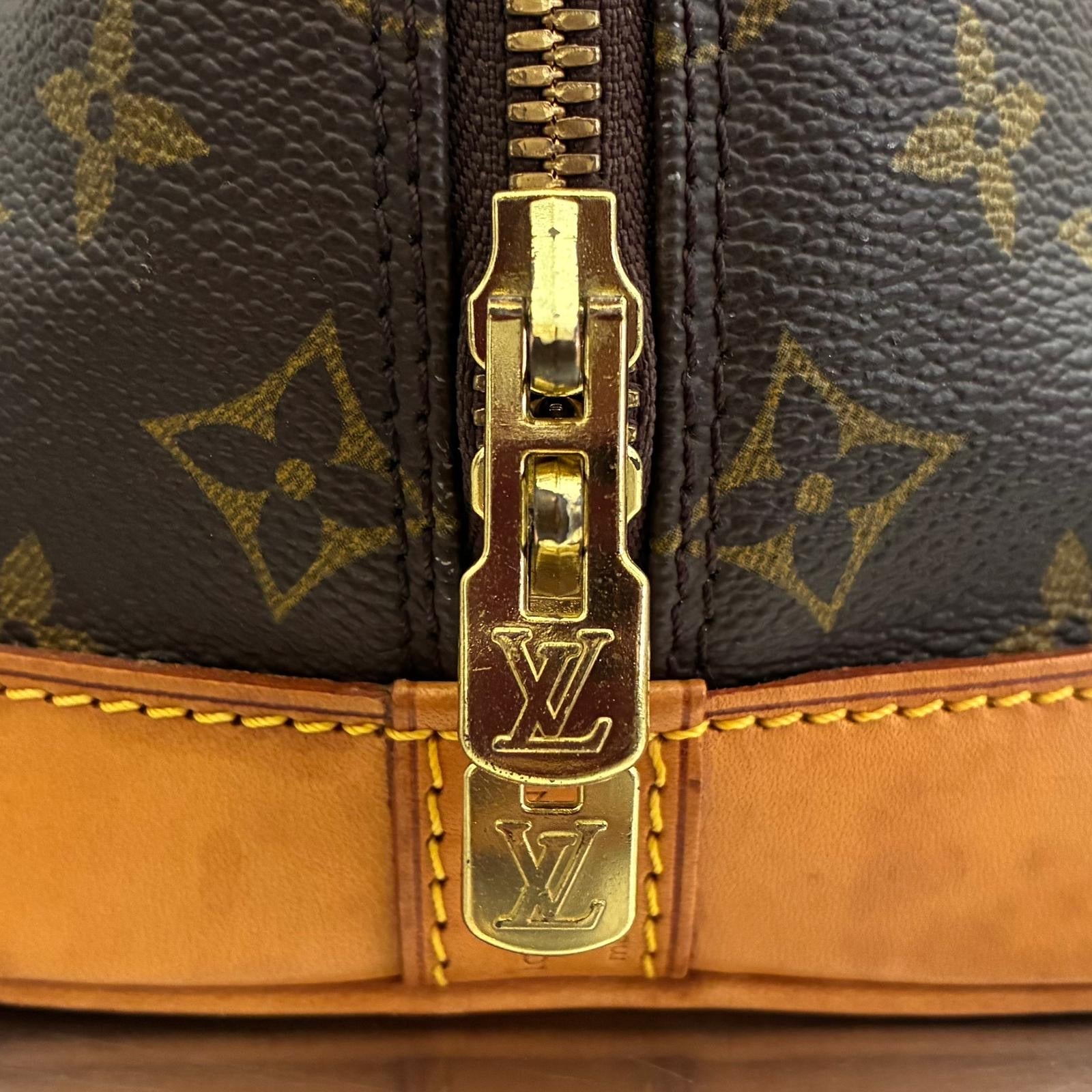 Louis Vuitton Alma PM Monogram