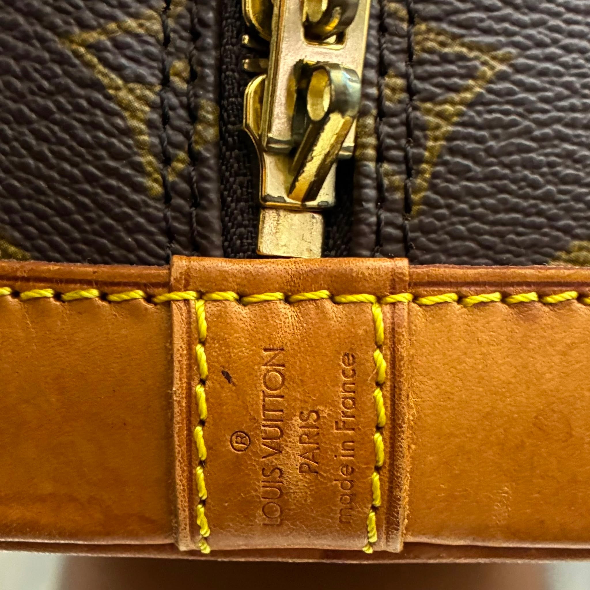 Louis Vuitton Alma PM Monogram
