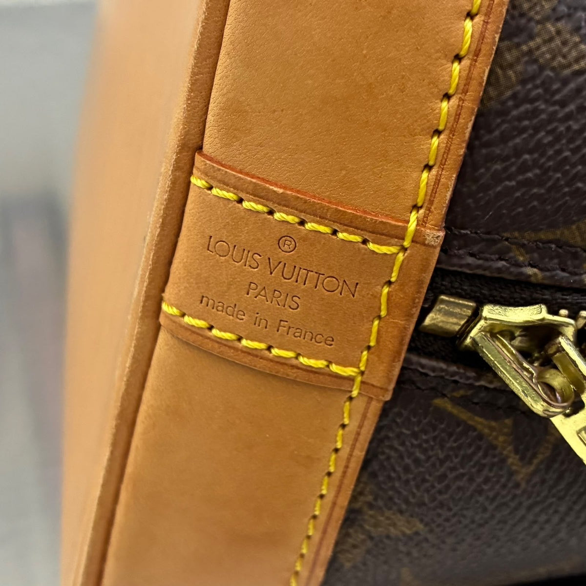 Louis Vuitton Alma PM Monogram