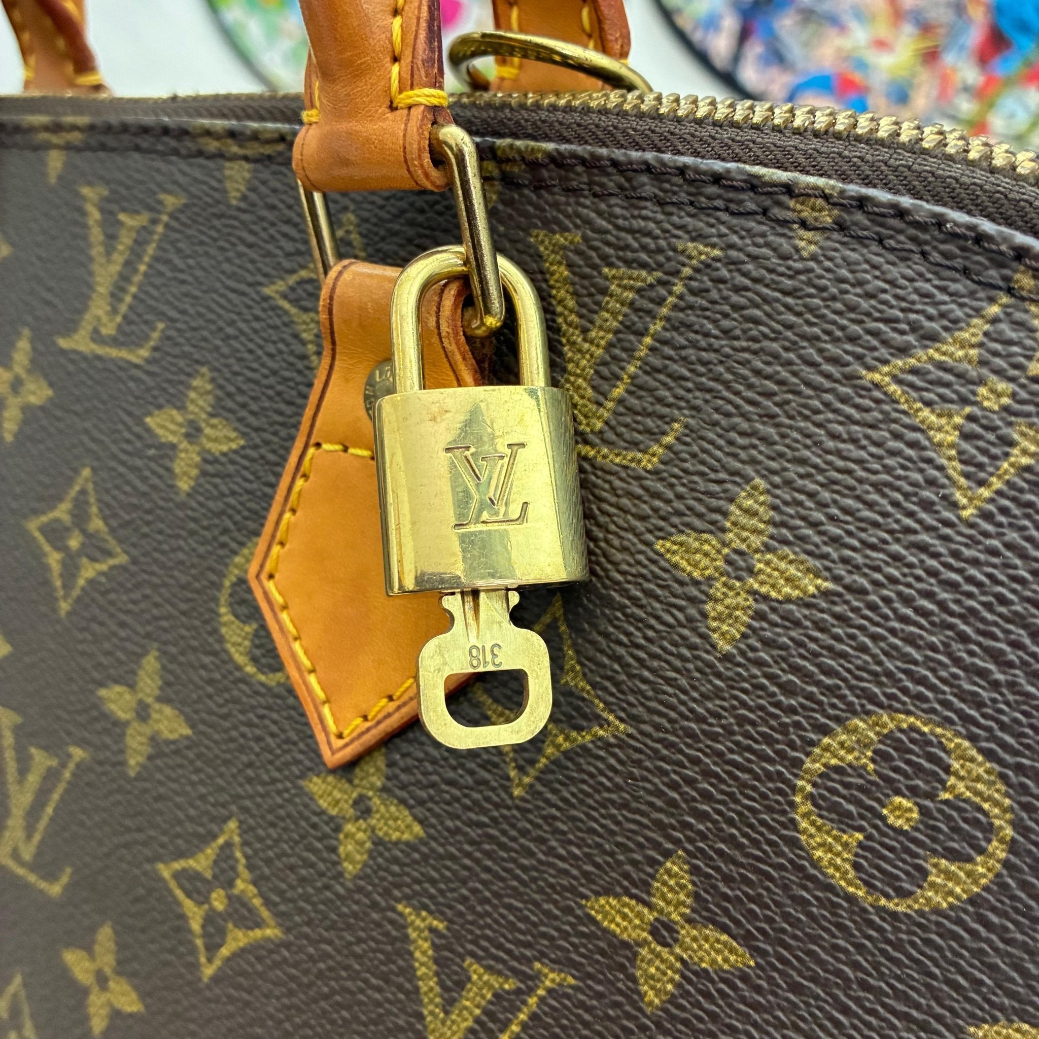 Louis Vuitton Alma PM Monogram