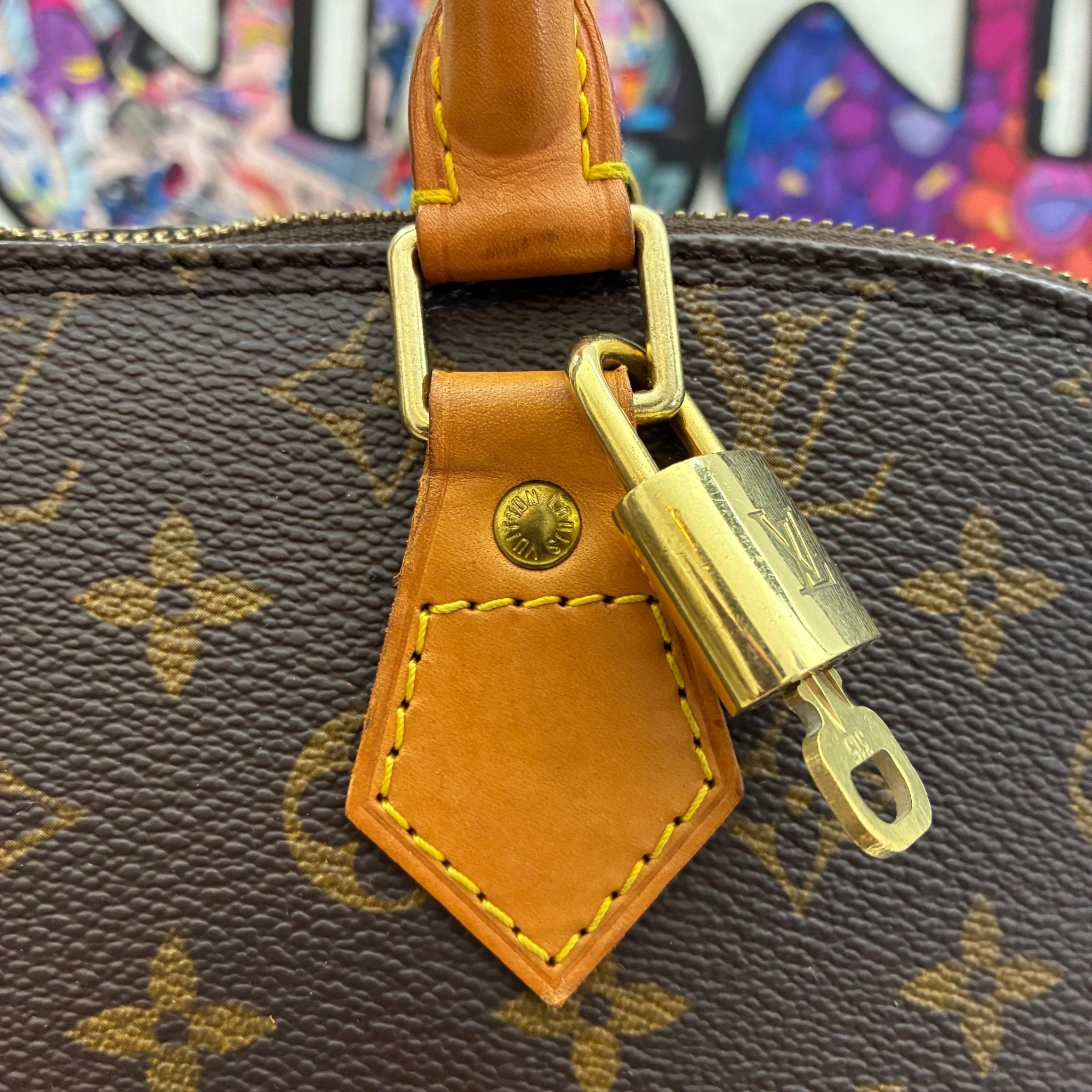 Louis Vuitton Alma PM Monogram