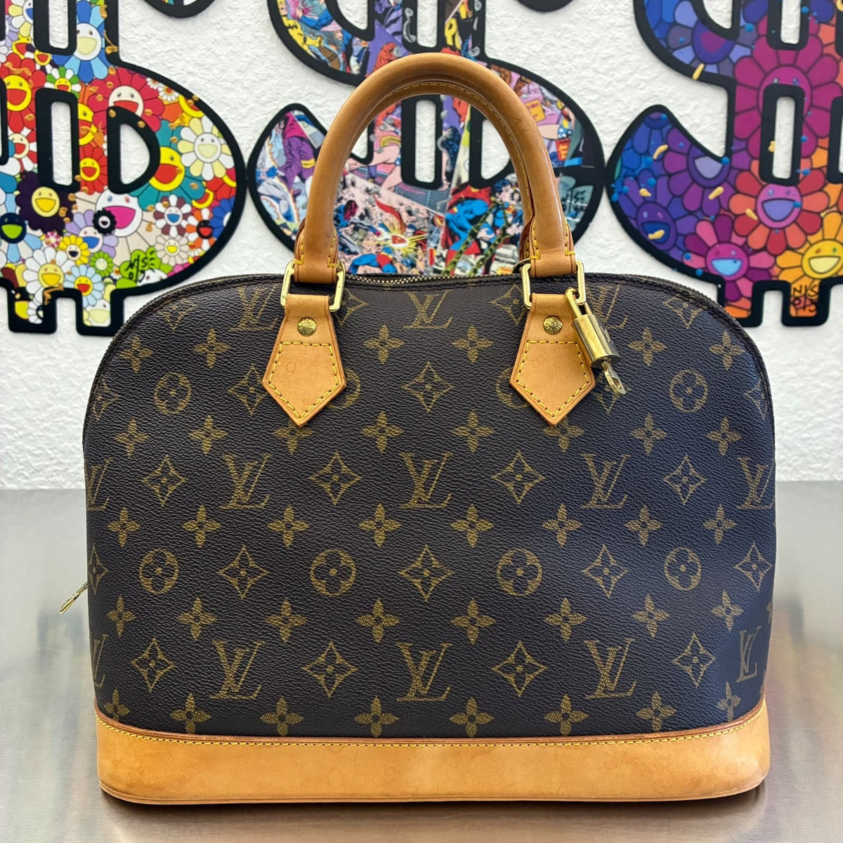Louis Vuitton Alma PM Monogram