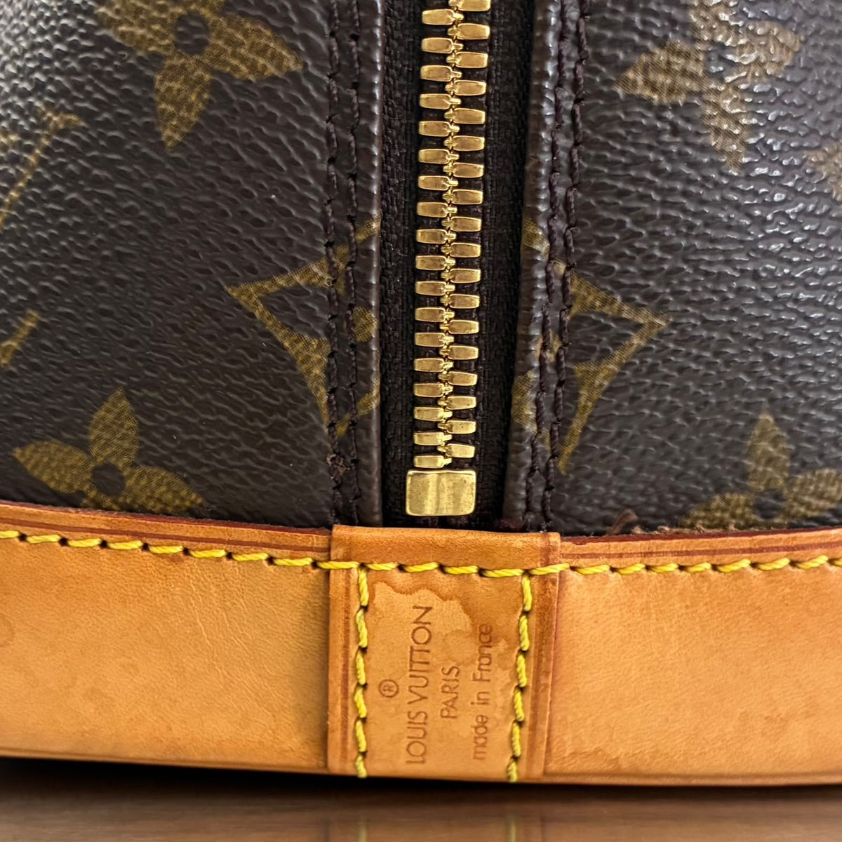 Louis Vuitton Alma PM Monogram