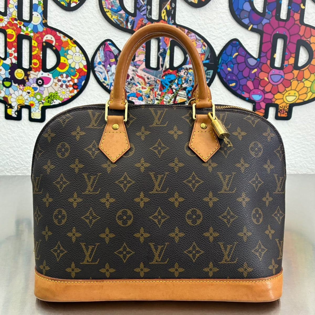 Louis Vuitton Alma PM Monogram