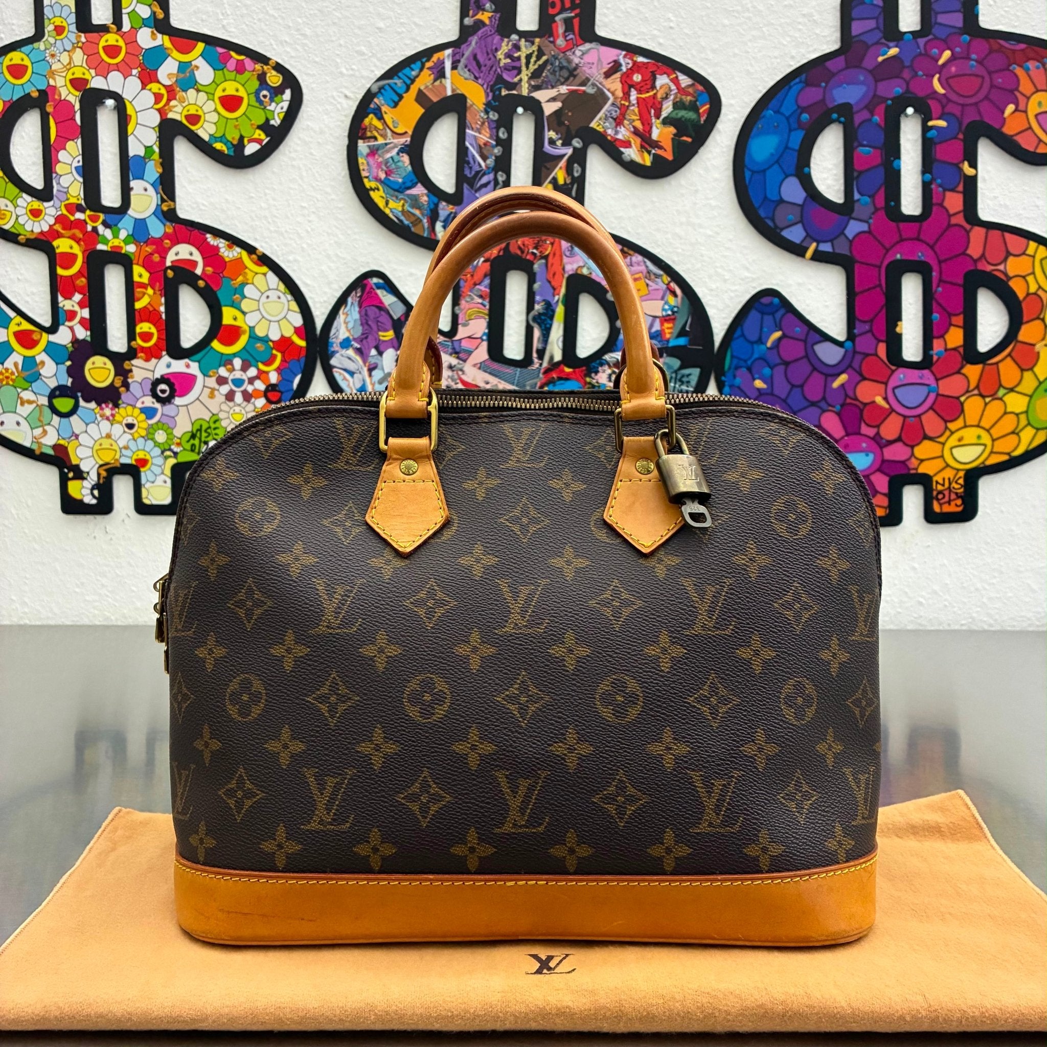 Louis Vuitton Alma PM Monogram