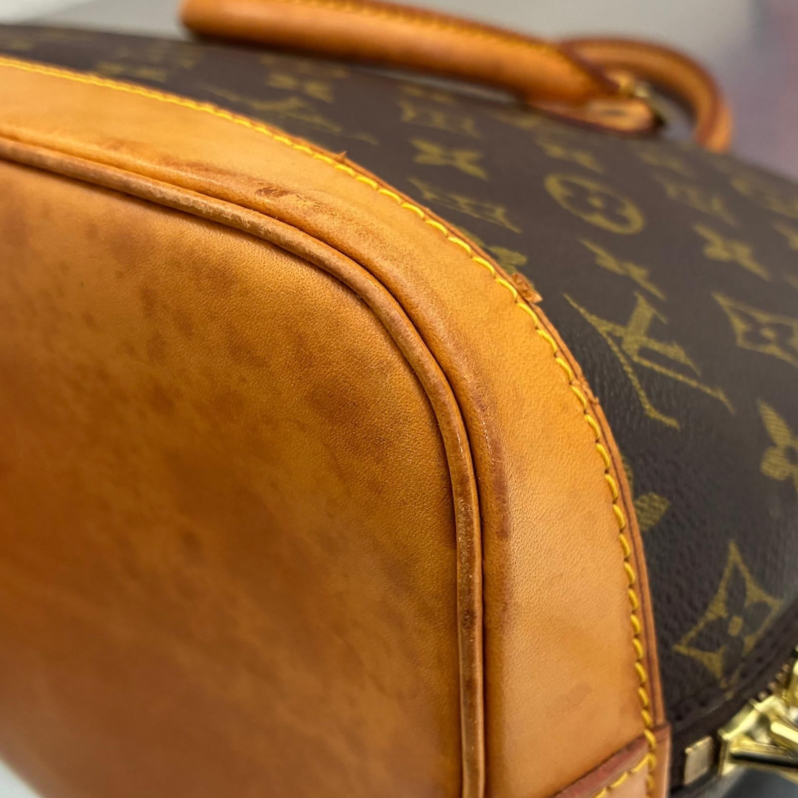 Louis Vuitton Alma PM Monogram