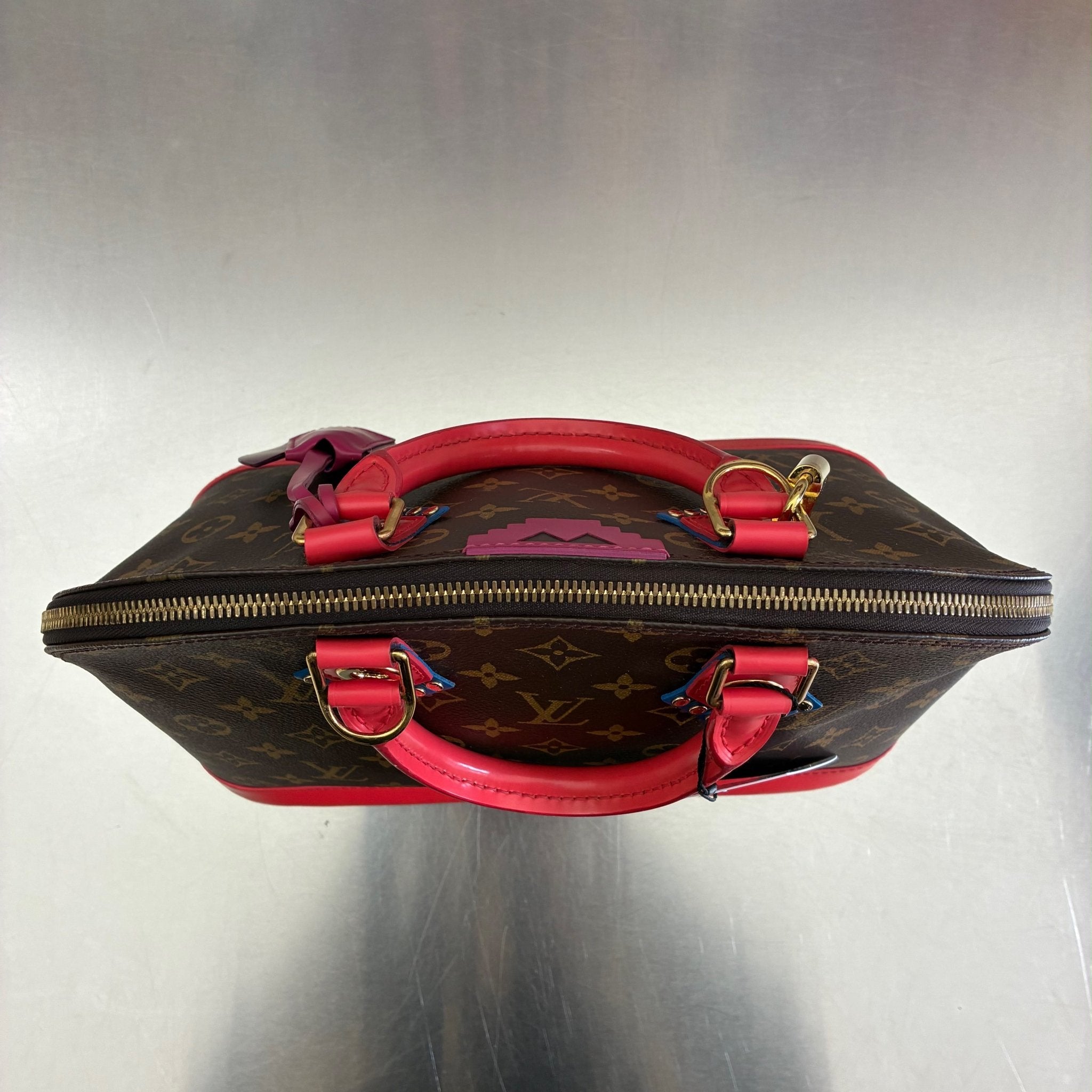 Louis Vuitton Alma PM Totem Monogam