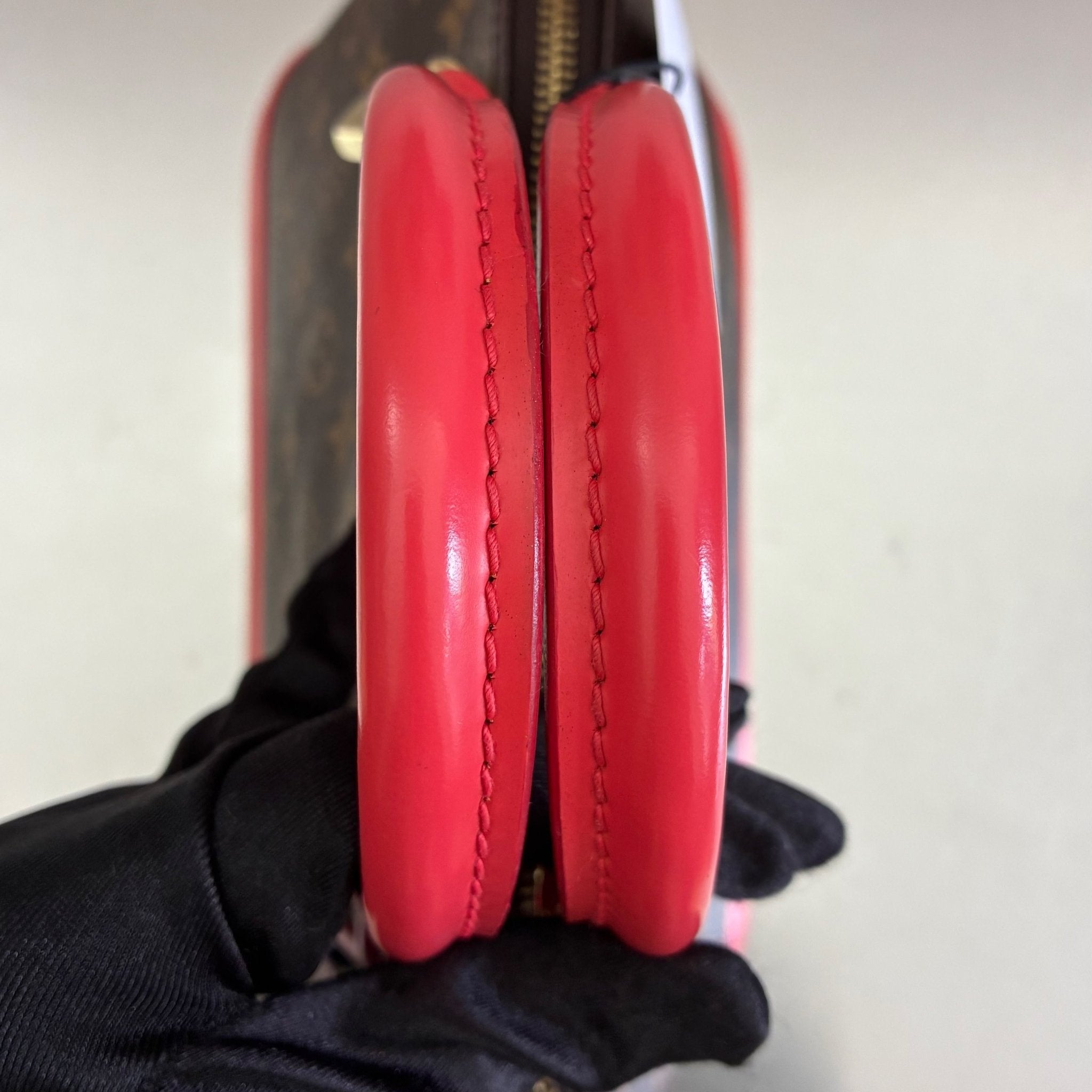 Louis Vuitton Alma PM Totem Monogam