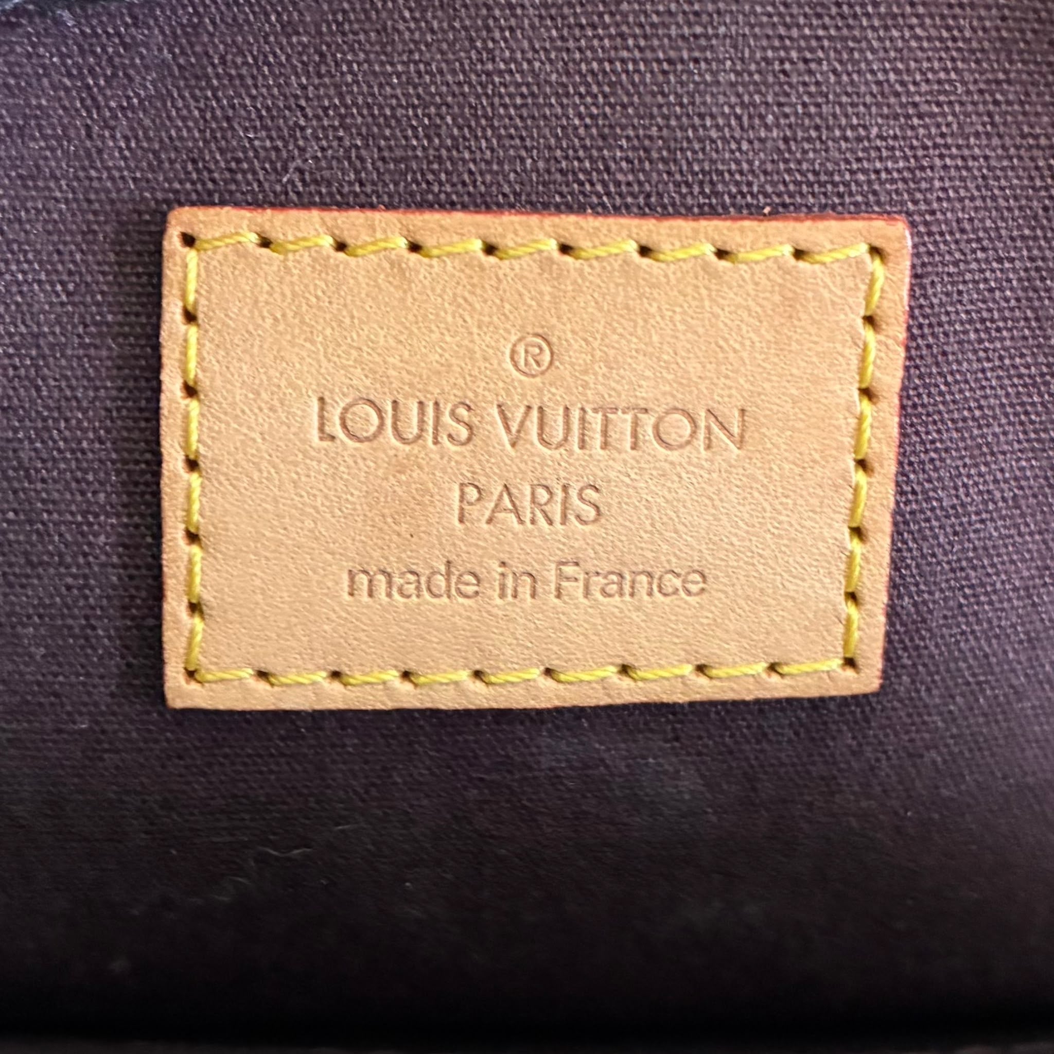 Louis Vuitton Alma PM Vernis